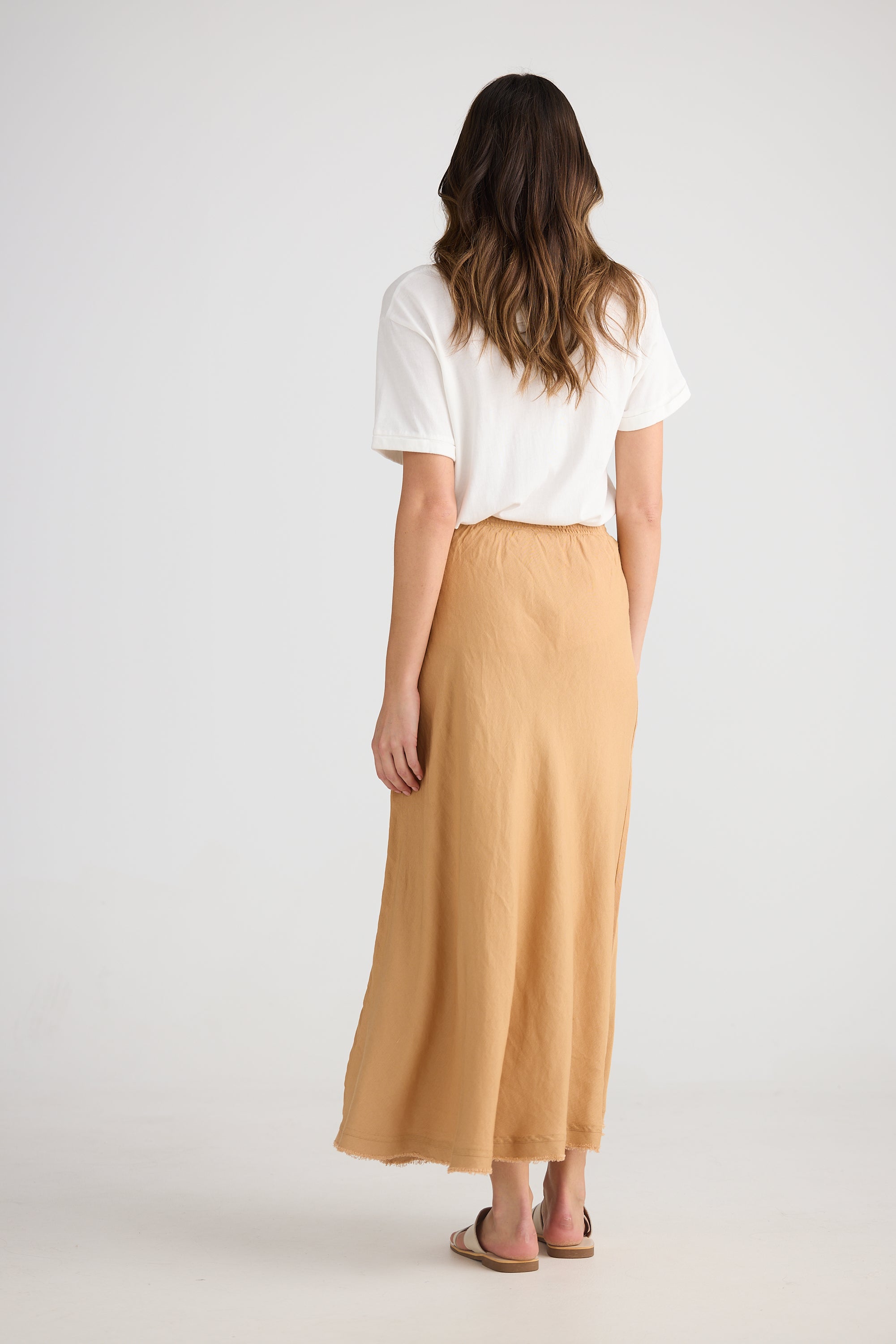 Sicily Skirt - Sand