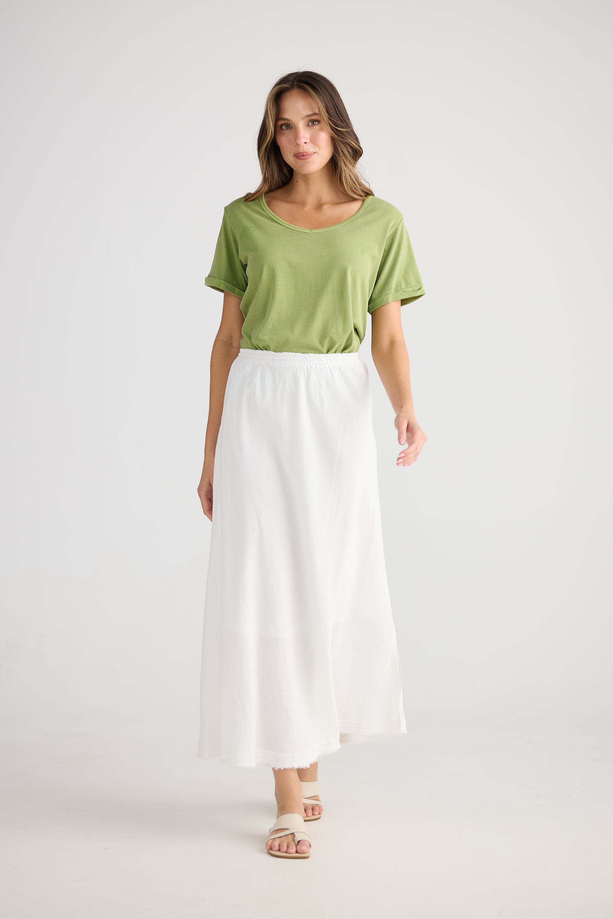 Sicily Skirt - White
