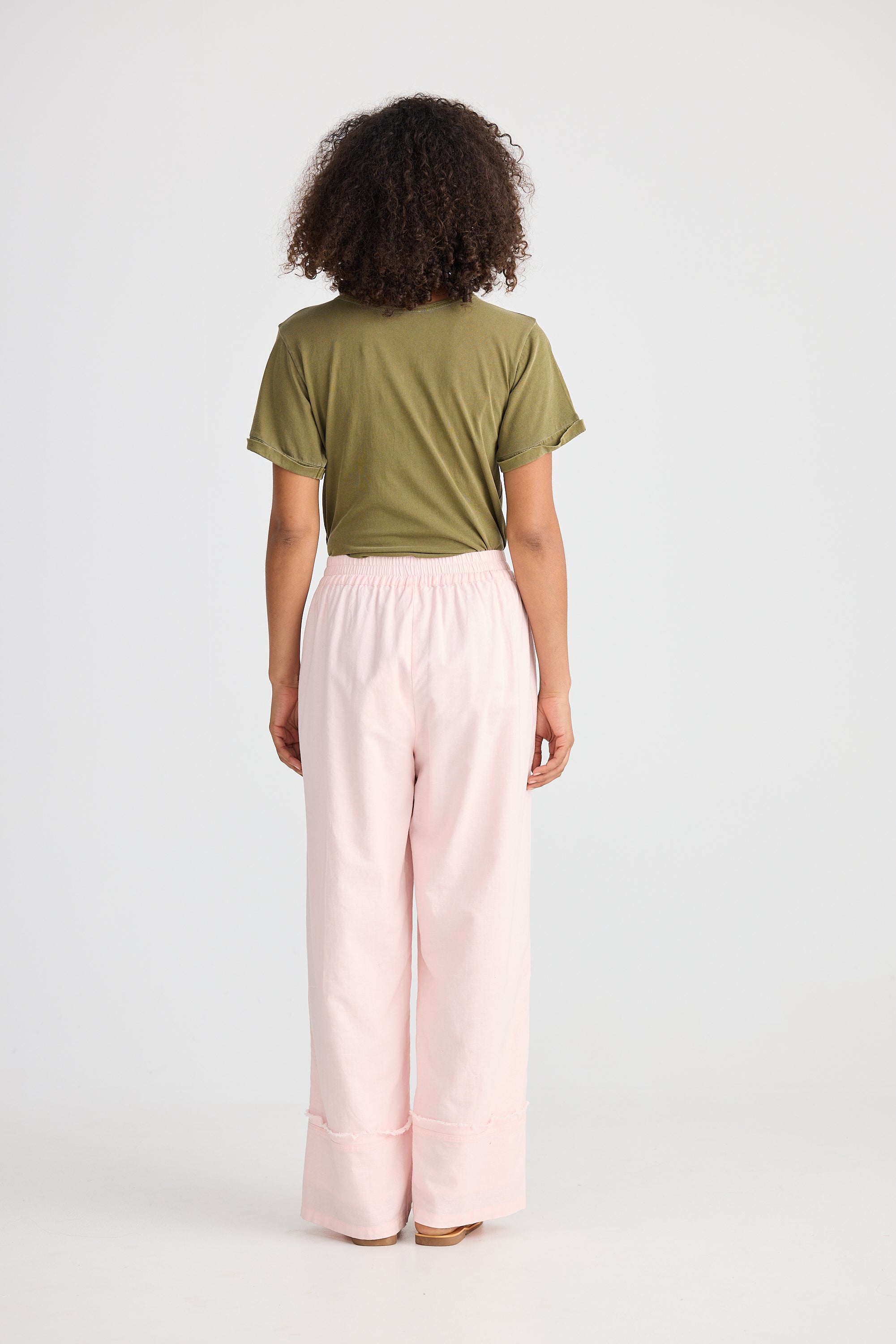 Sienna Pant - Pink