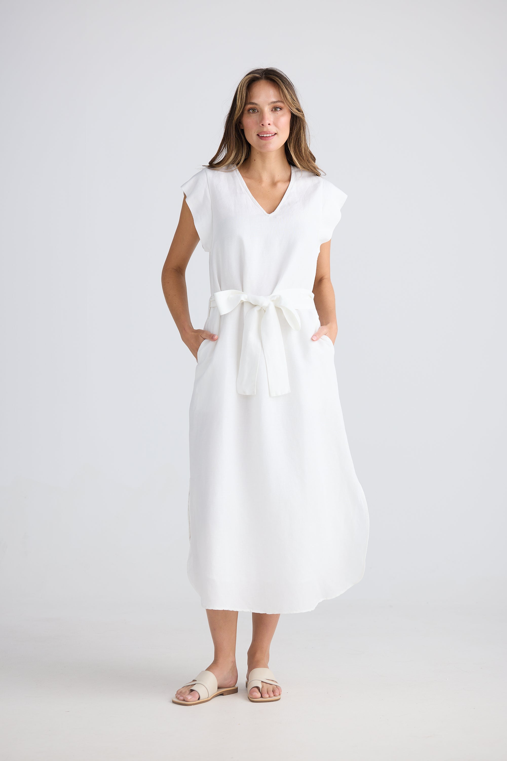 Sebou Dress - White