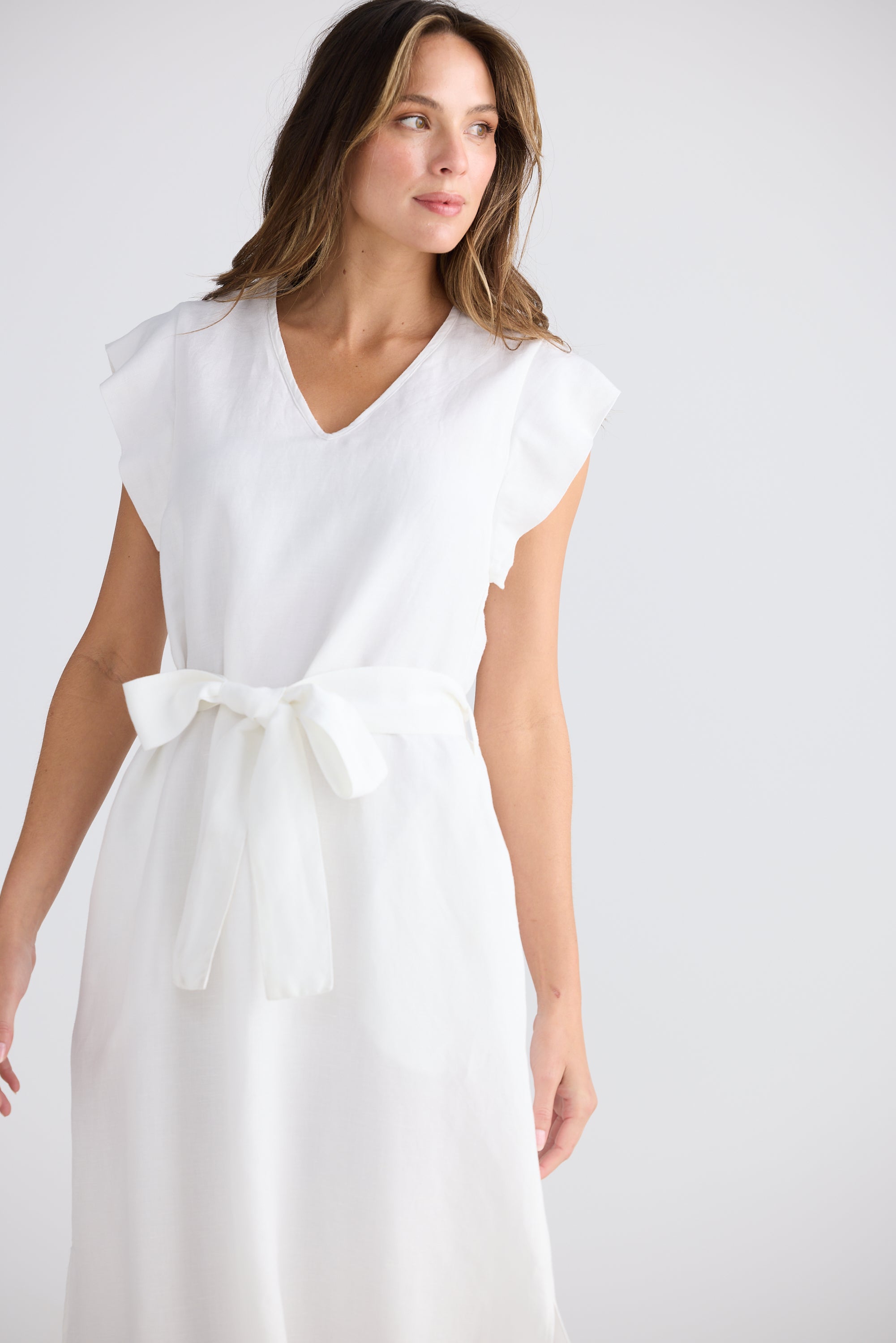 Sebou Dress - White