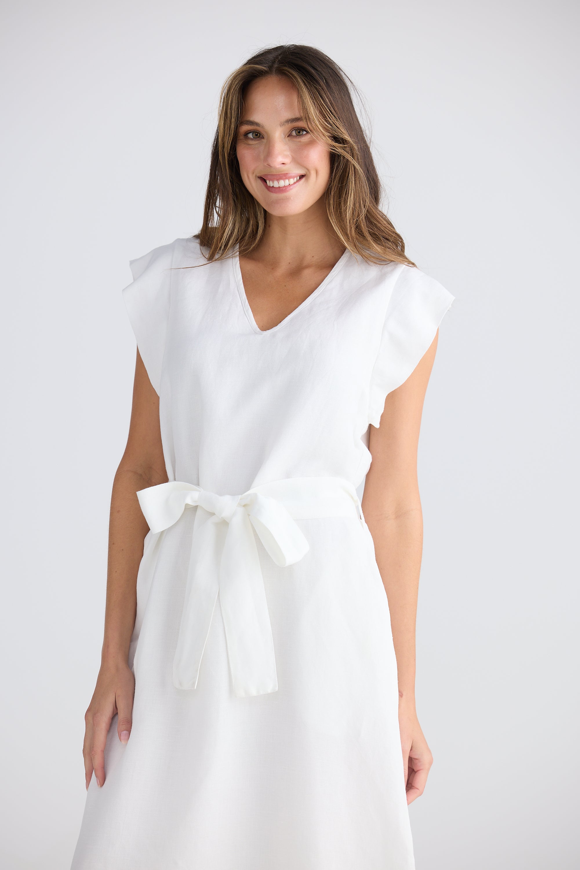 Sebou Dress - White