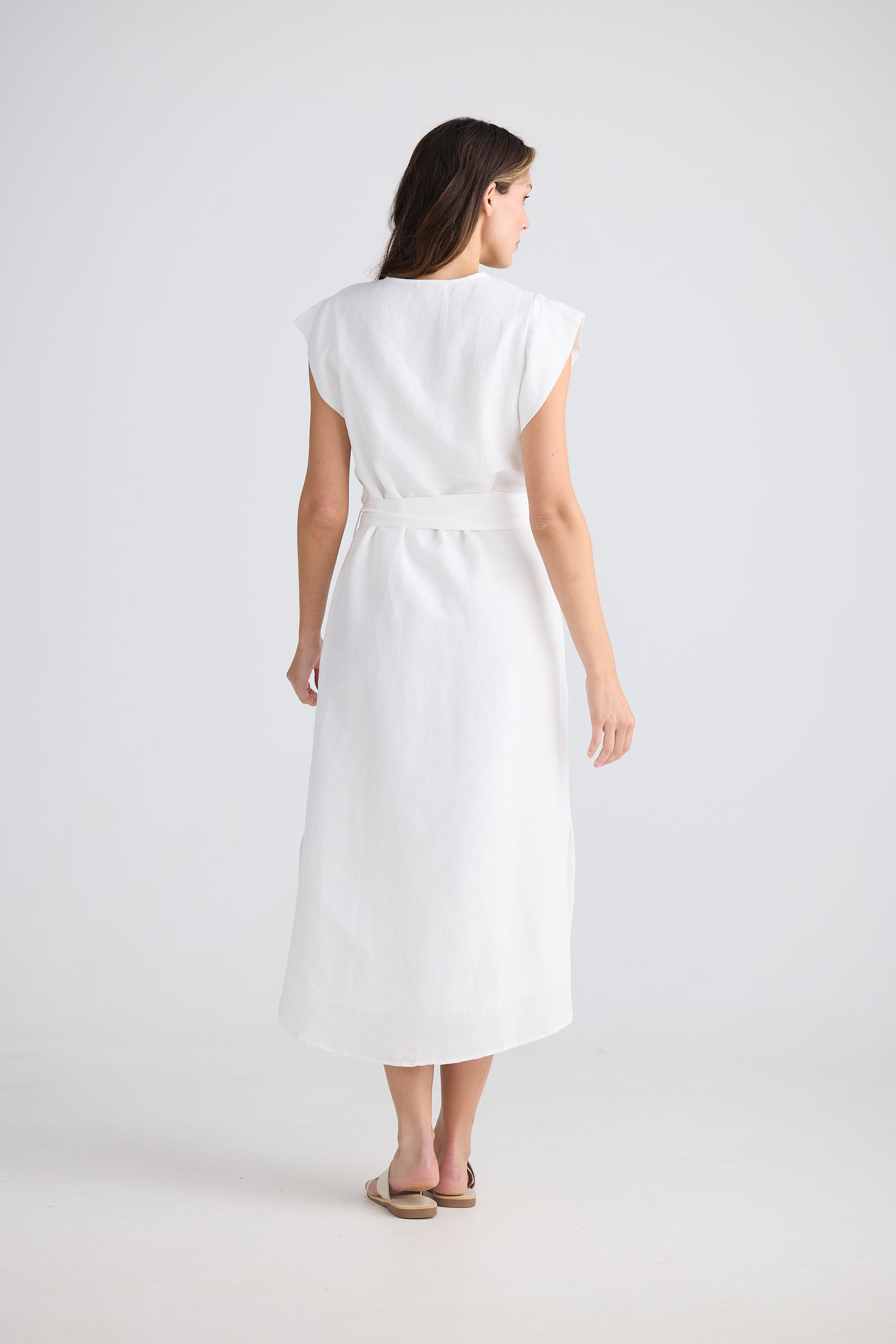 Sebou Dress - White