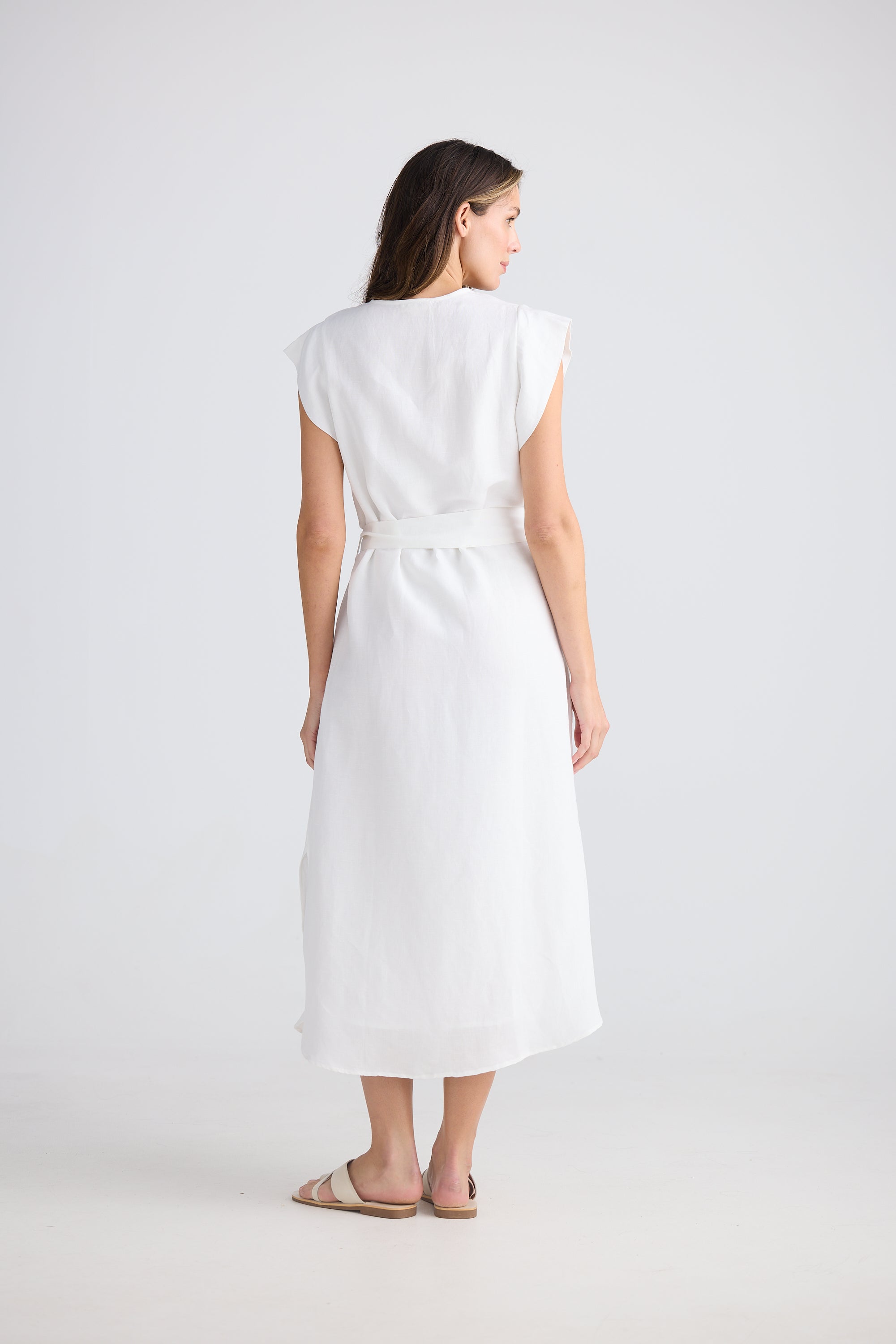 Sebou Dress - White