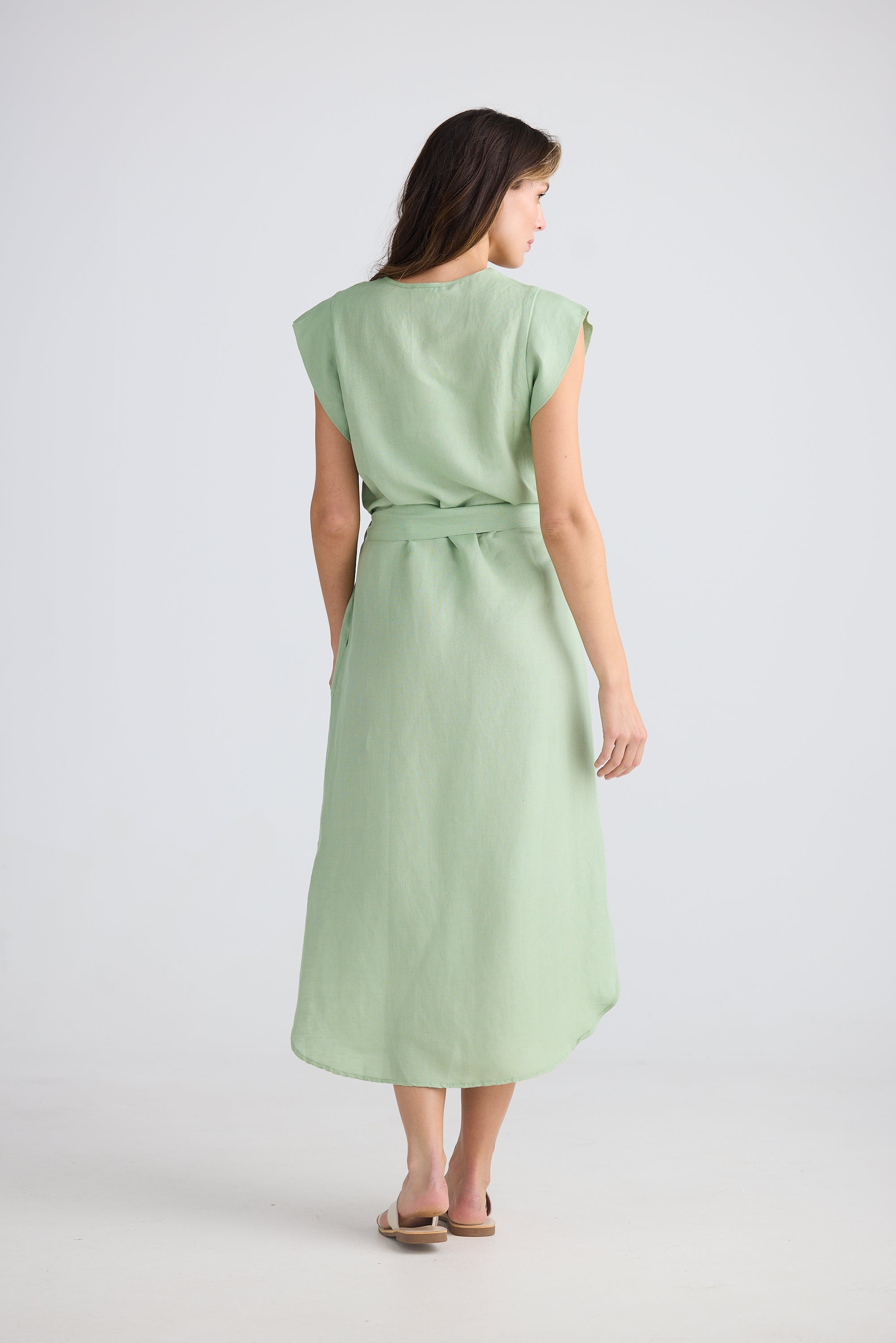 Sebou Dress - Sage Green