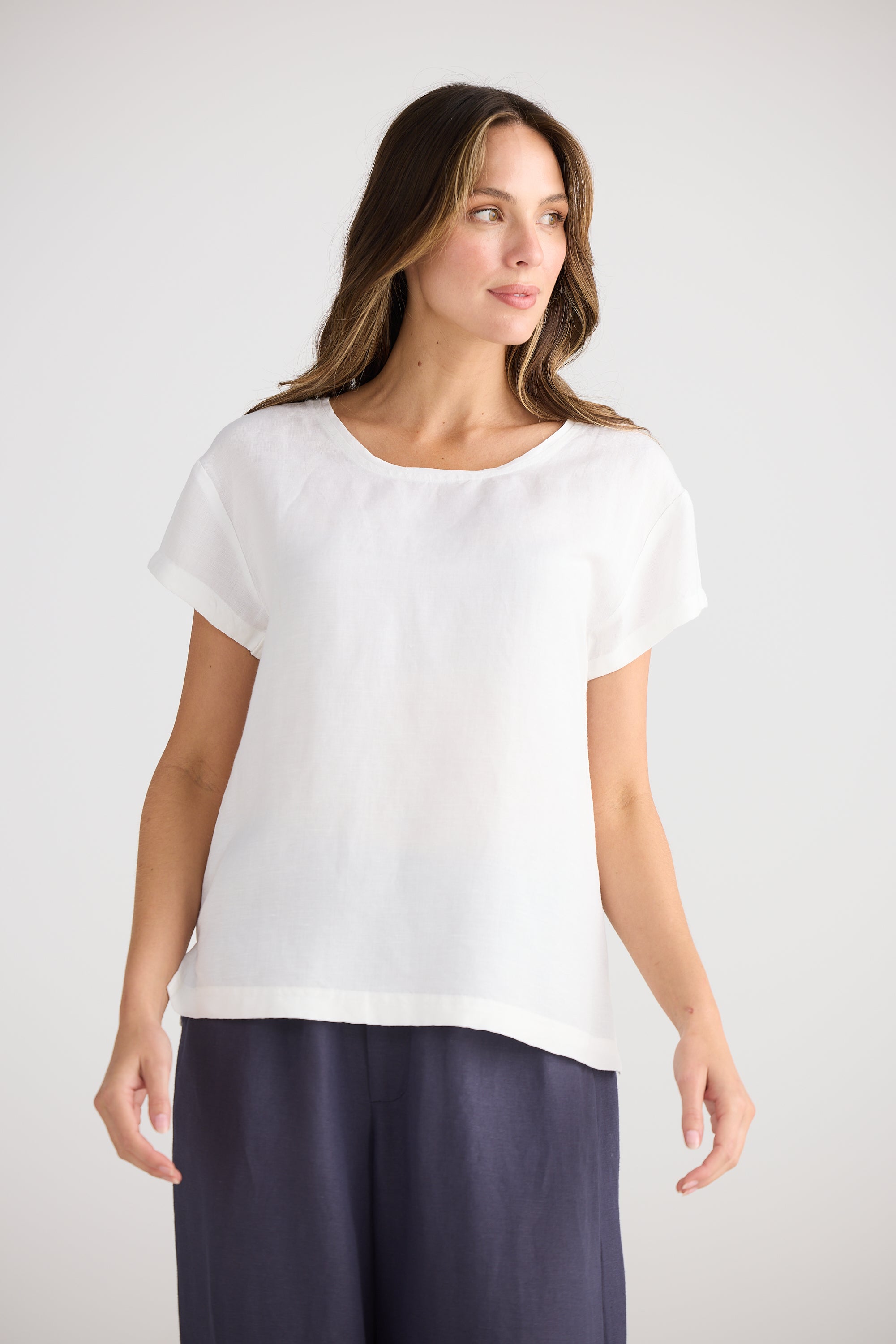 Nautica Tee - White