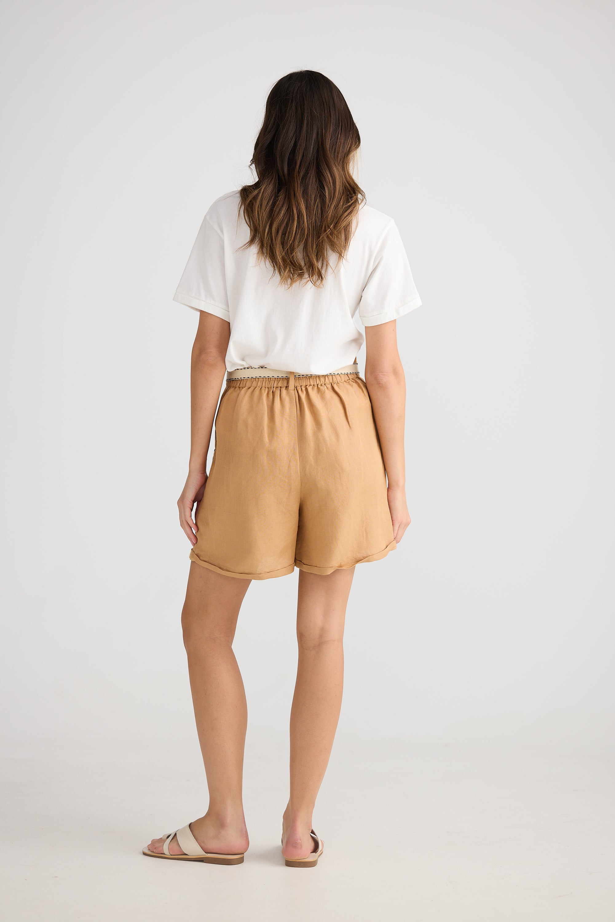 Positano Shorts - Sand