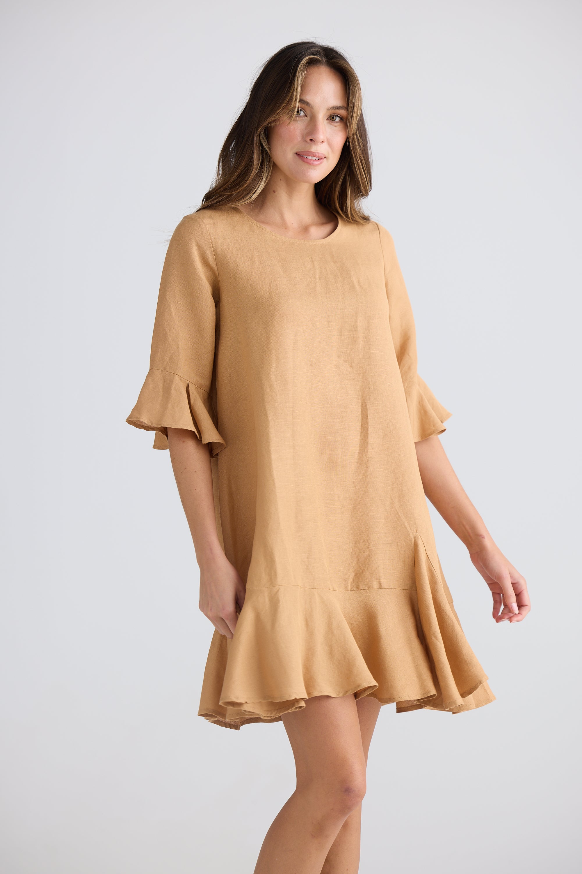 Lecce Dress - Sand