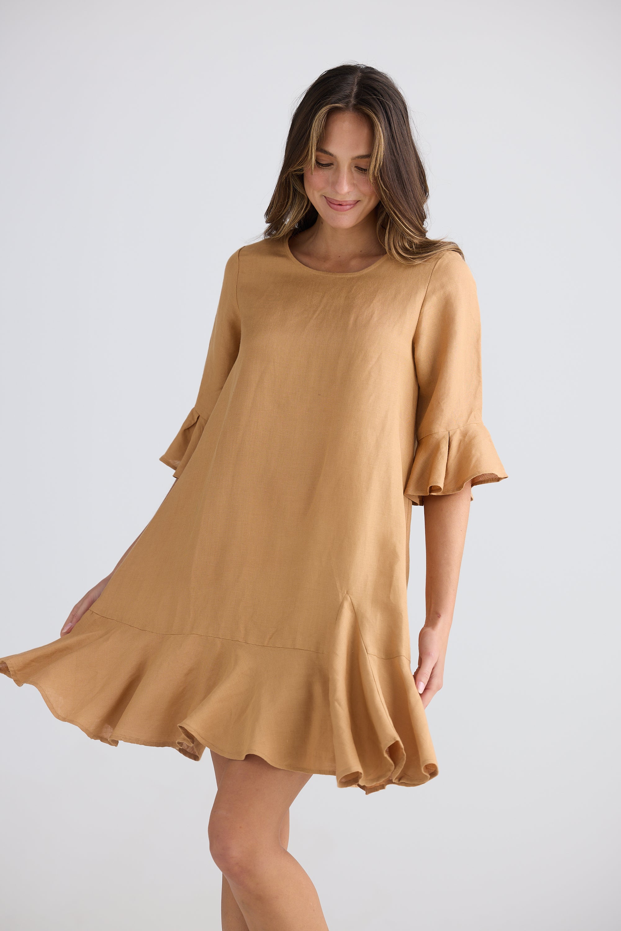Lecce Dress - Sand