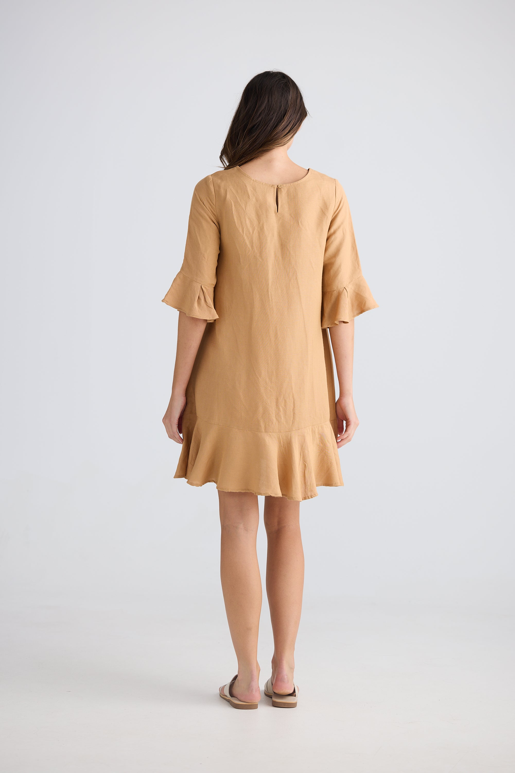 Lecce Dress - Sand
