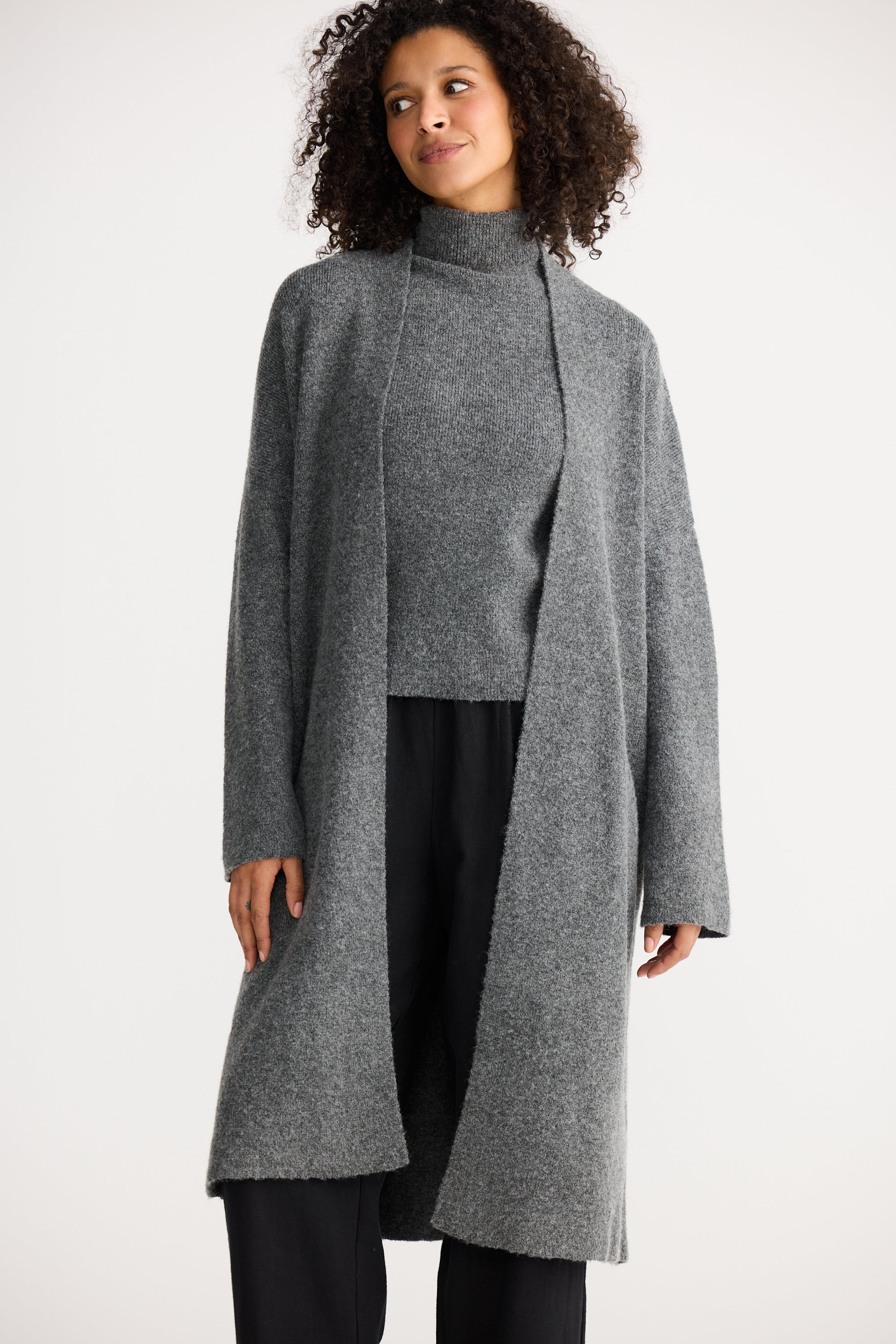 Lucerne Cardi - Charcoal