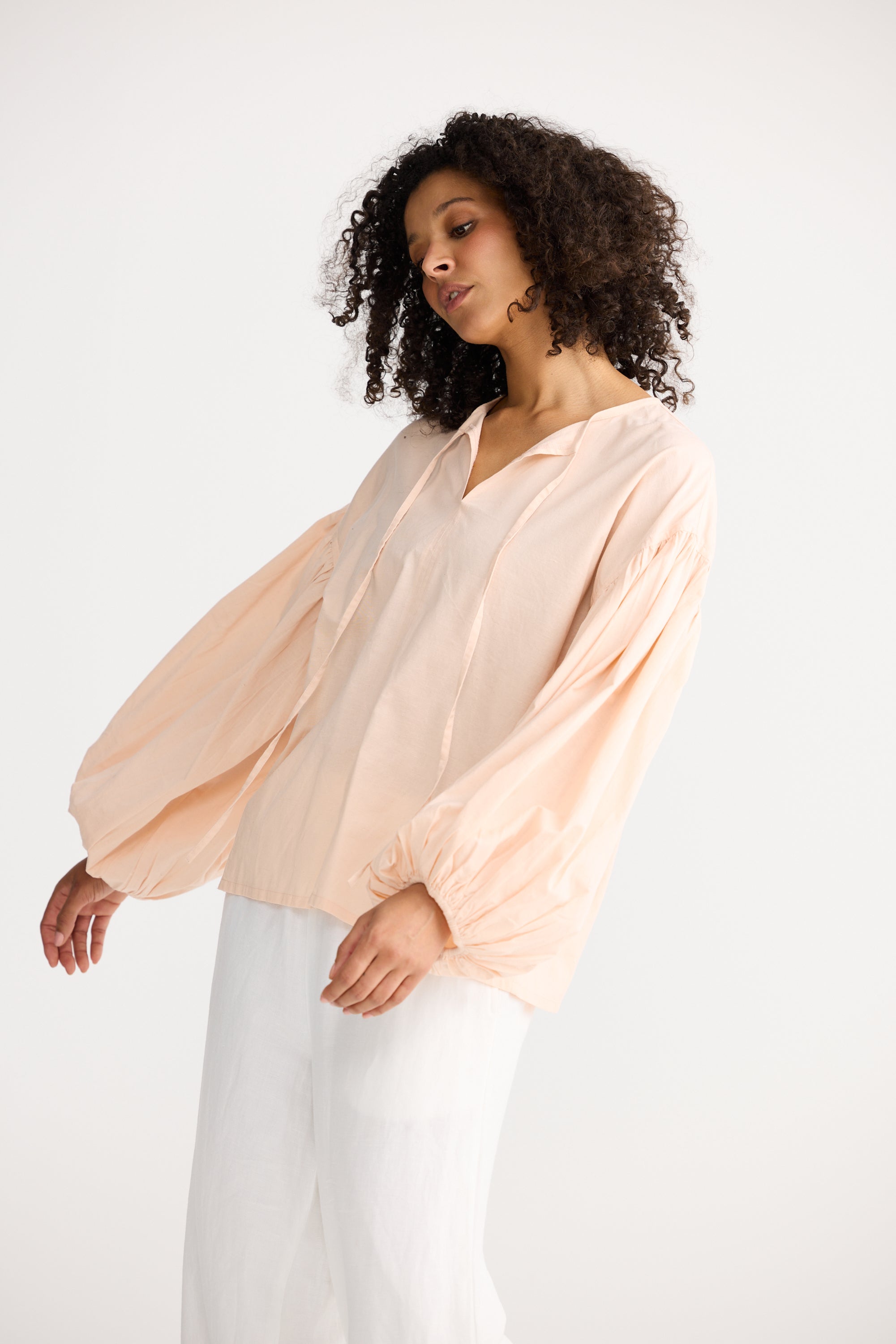 Copenhagen Top - Peony