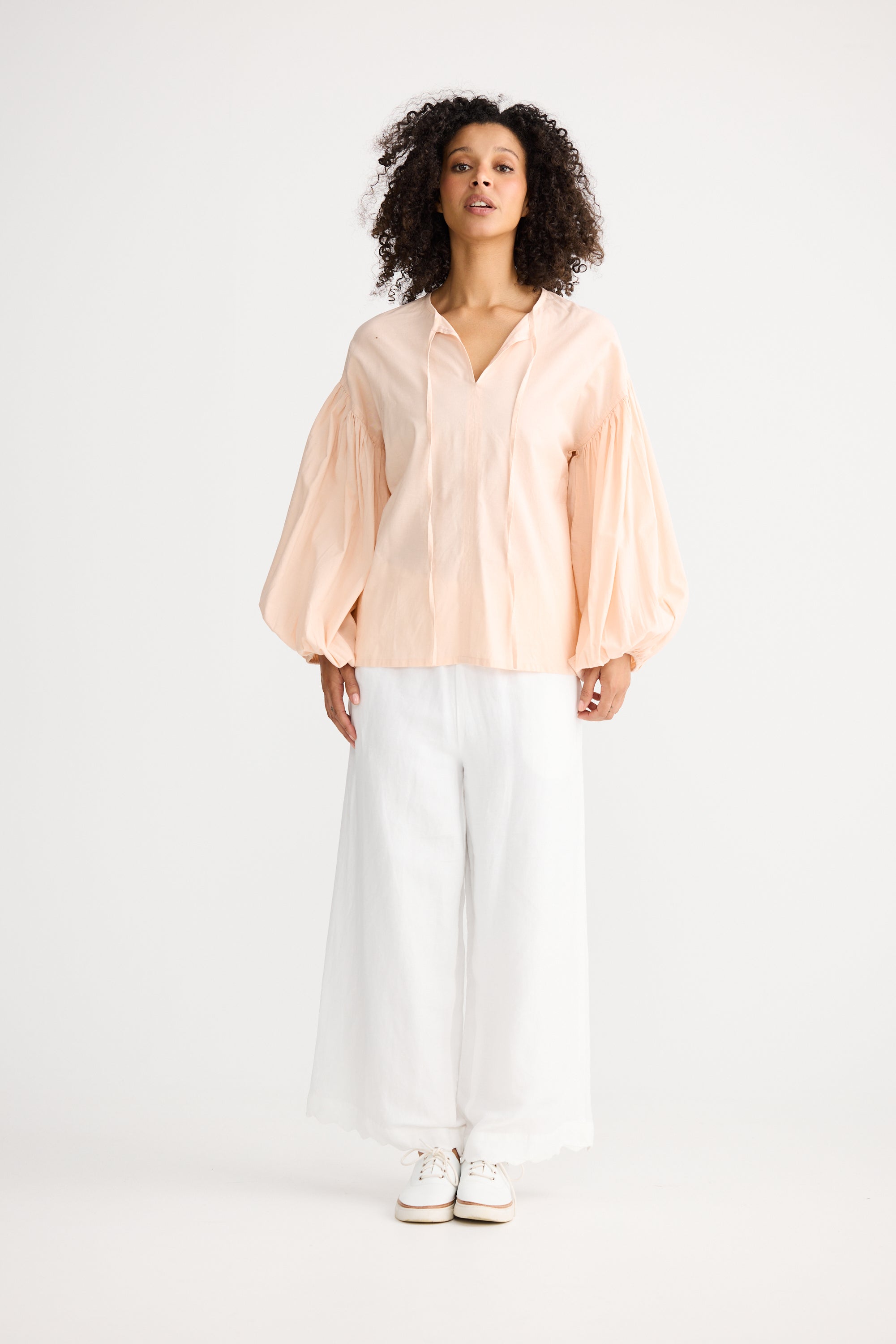 Copenhagen Top - Peony