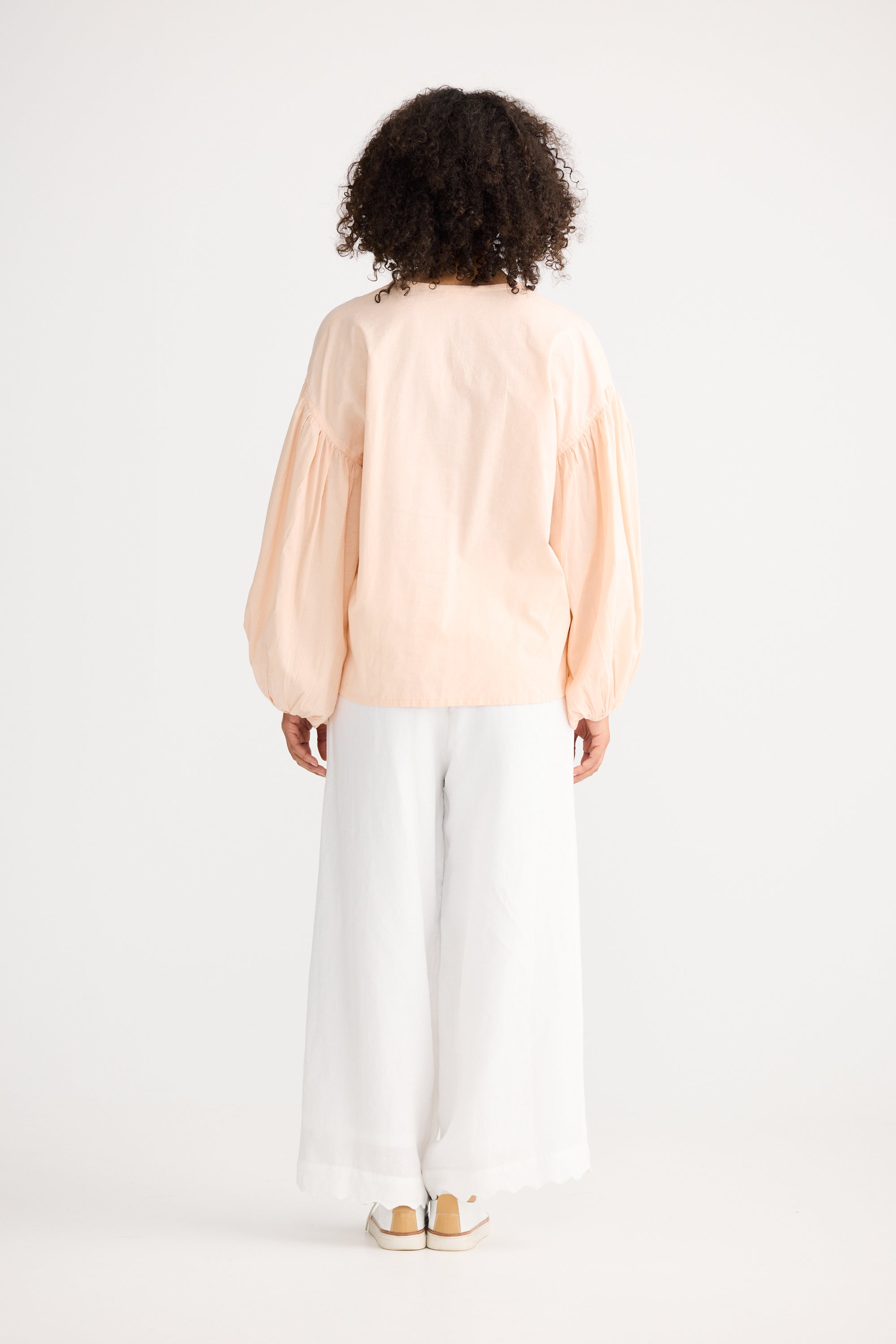 Copenhagen Top - Peony