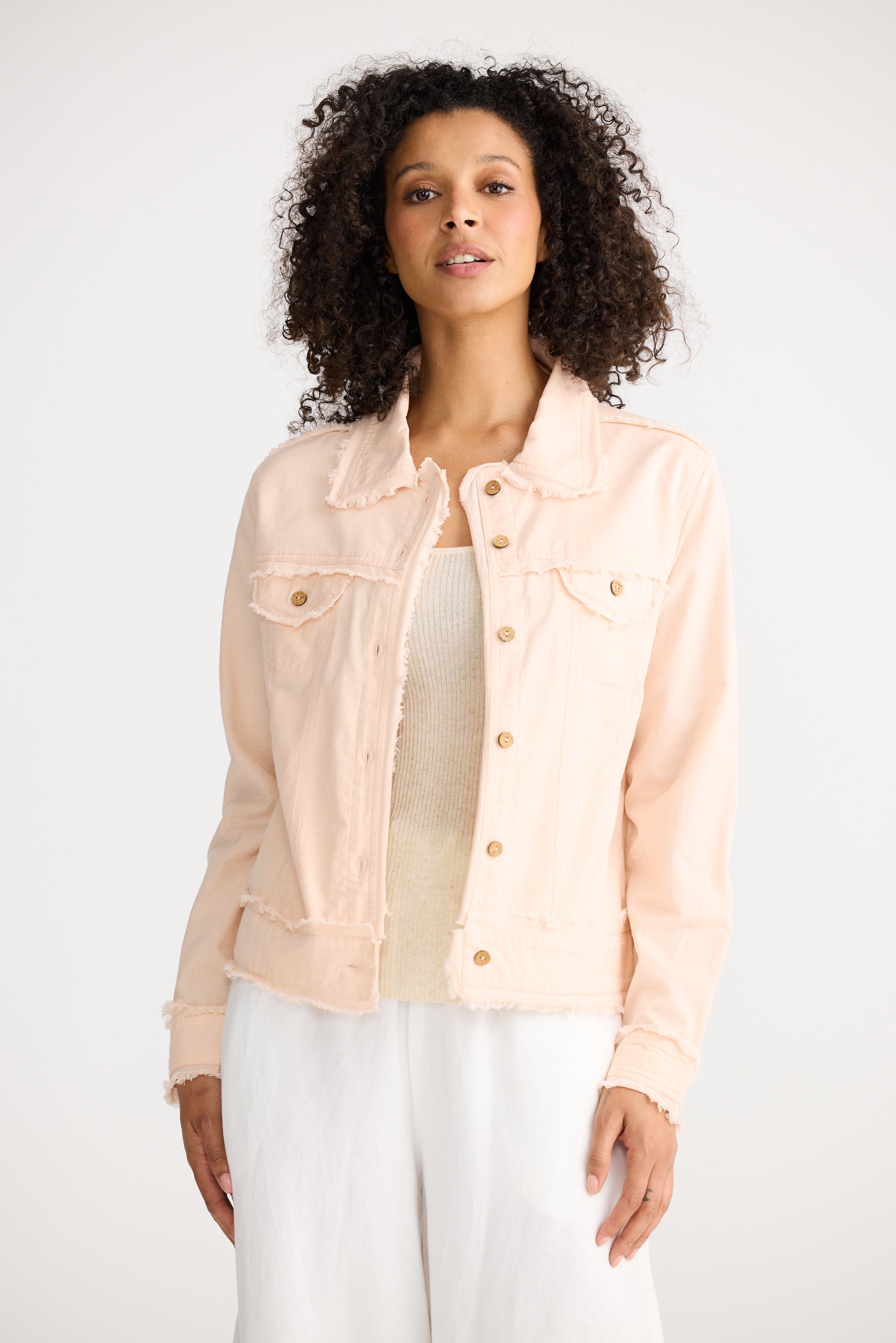 Monza Jacket - Peony