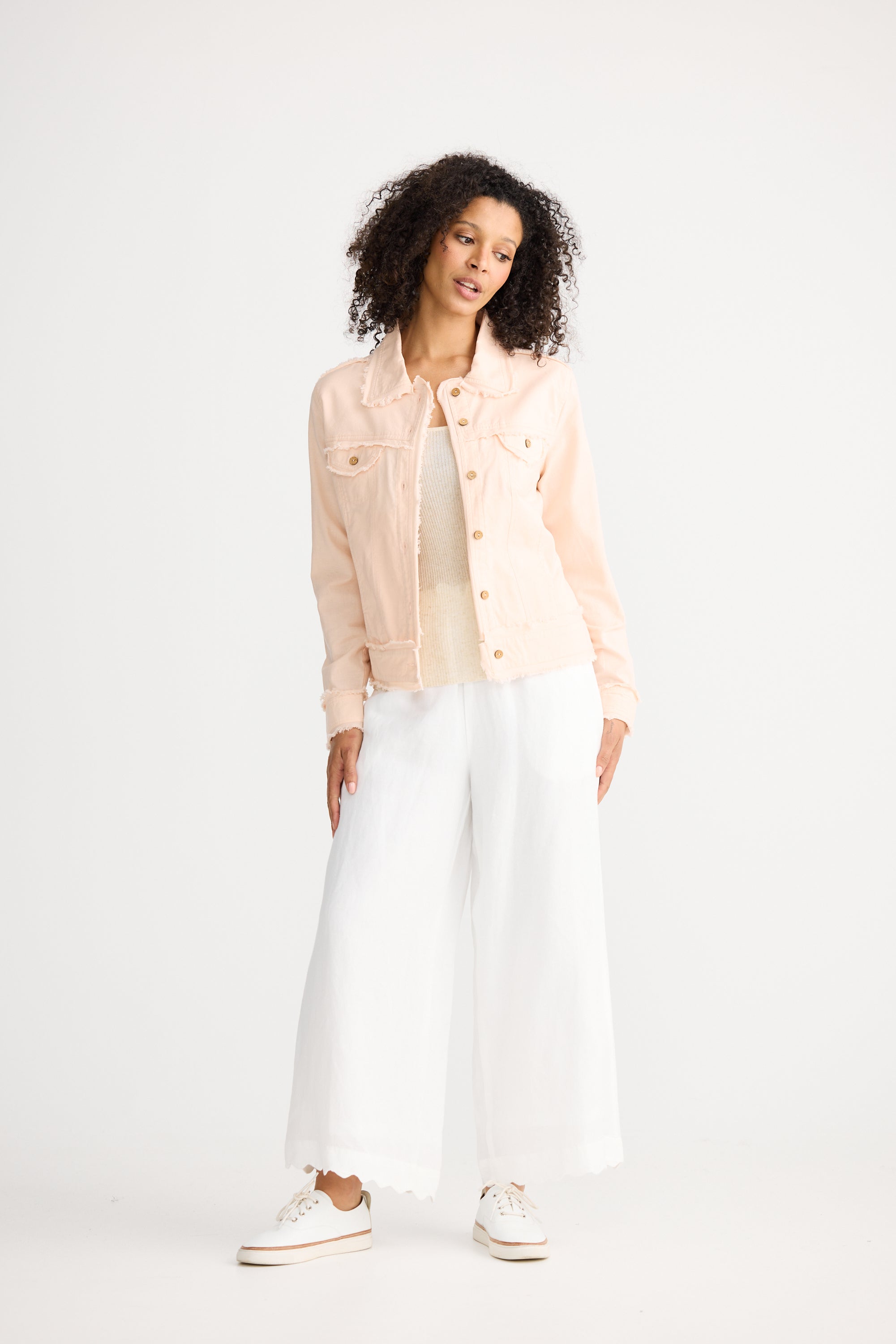 Monza Jacket - Peony