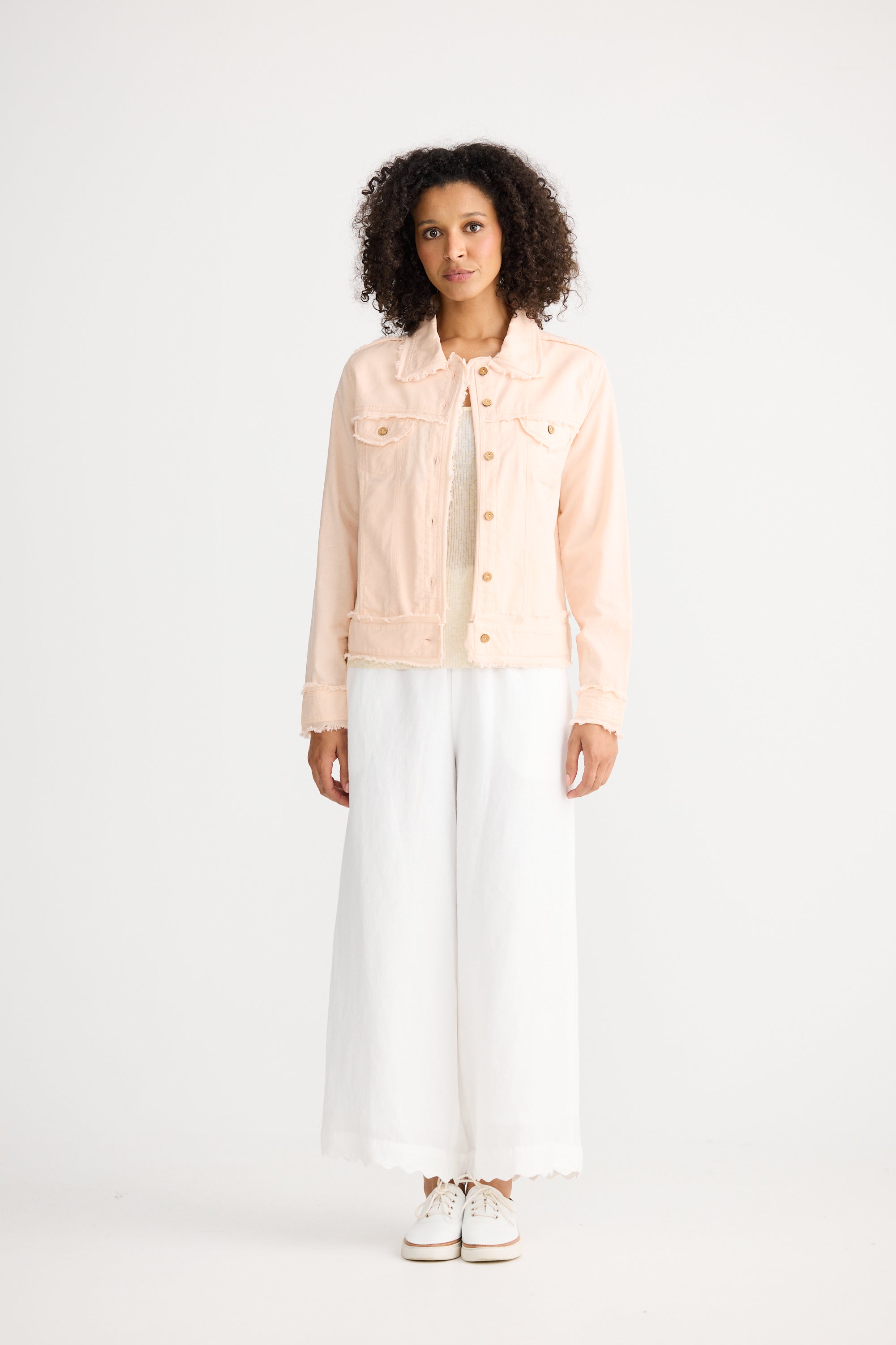 Monza Jacket - Peony