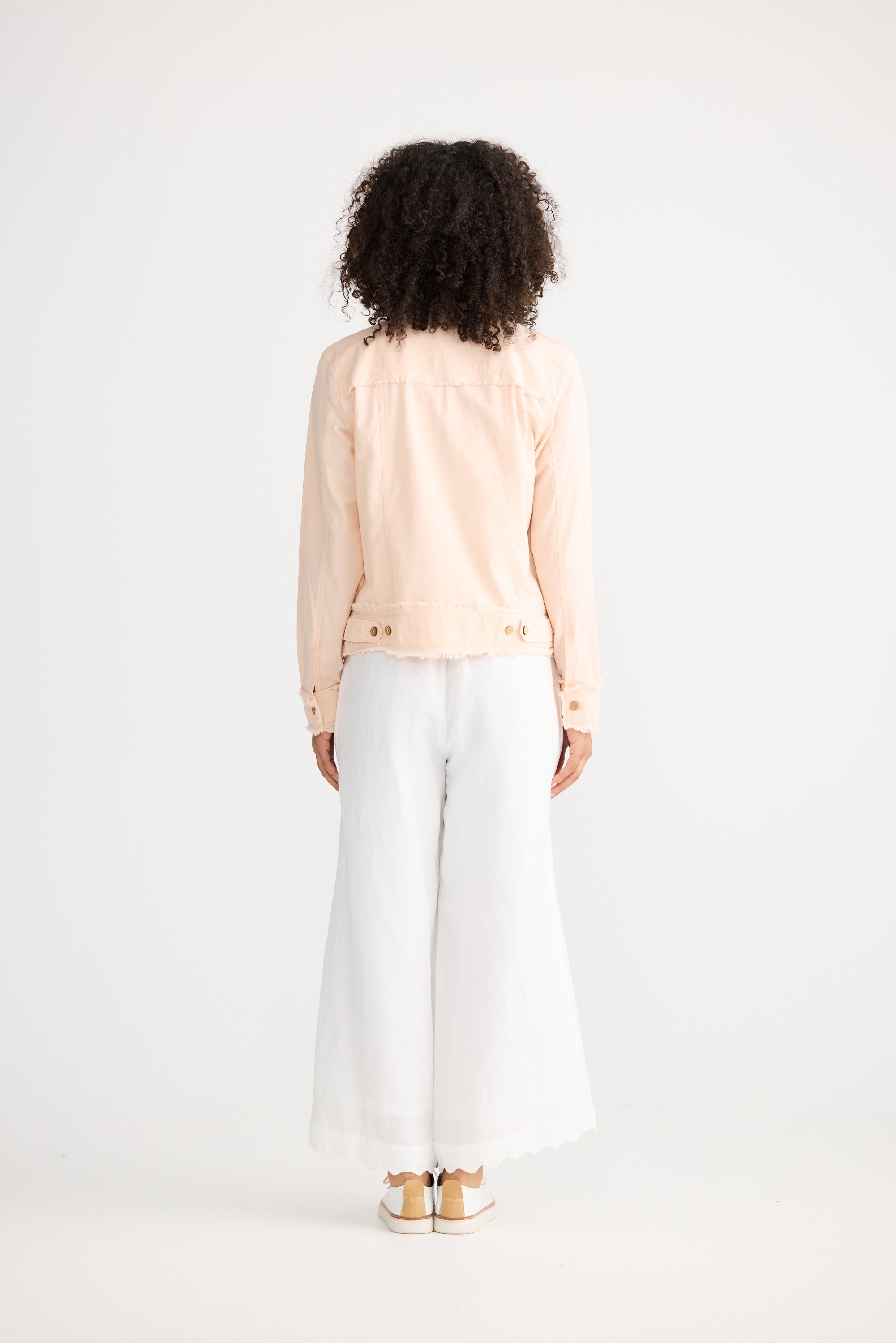 Monza Jacket - Peony