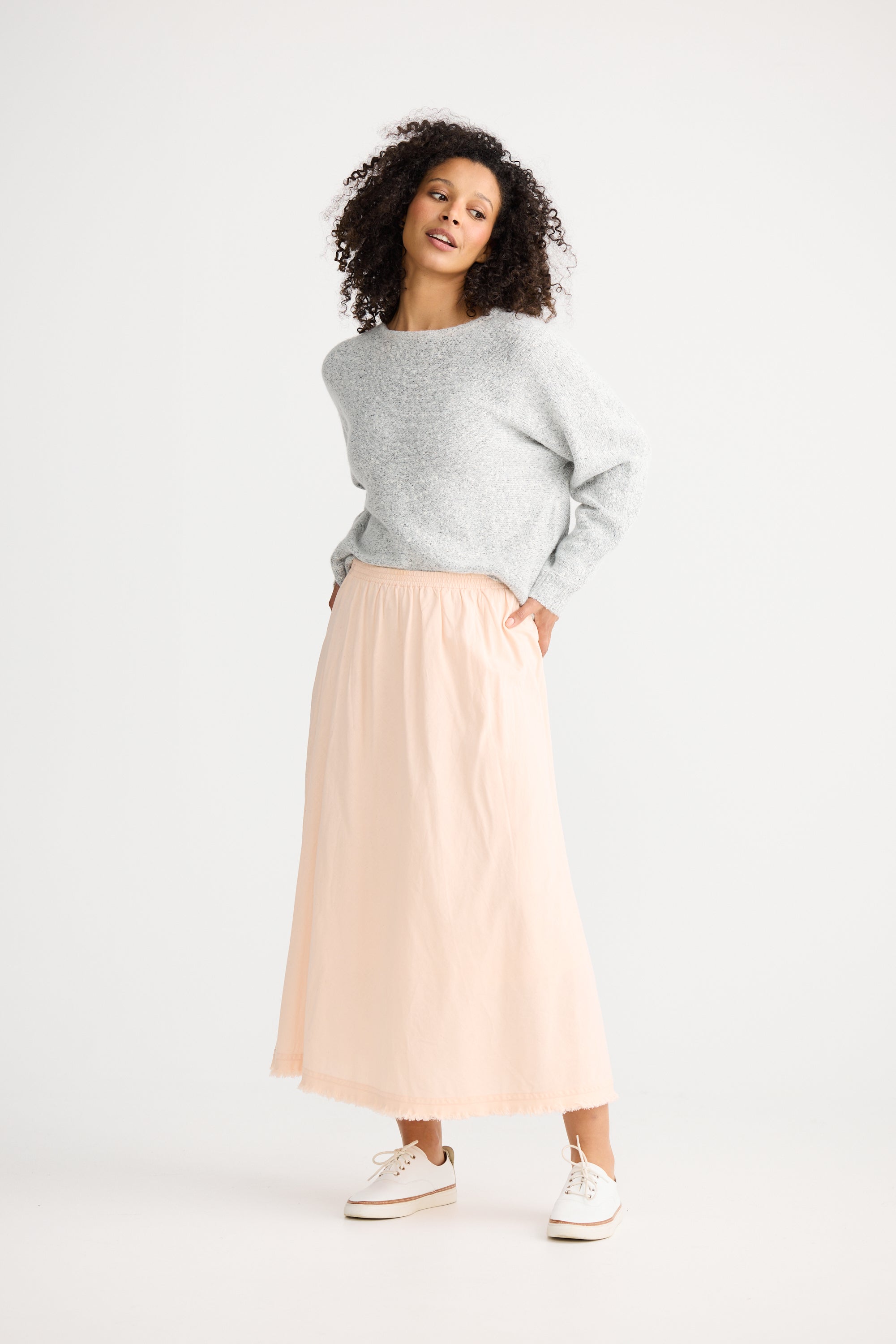 Sicily Skirt - Peony