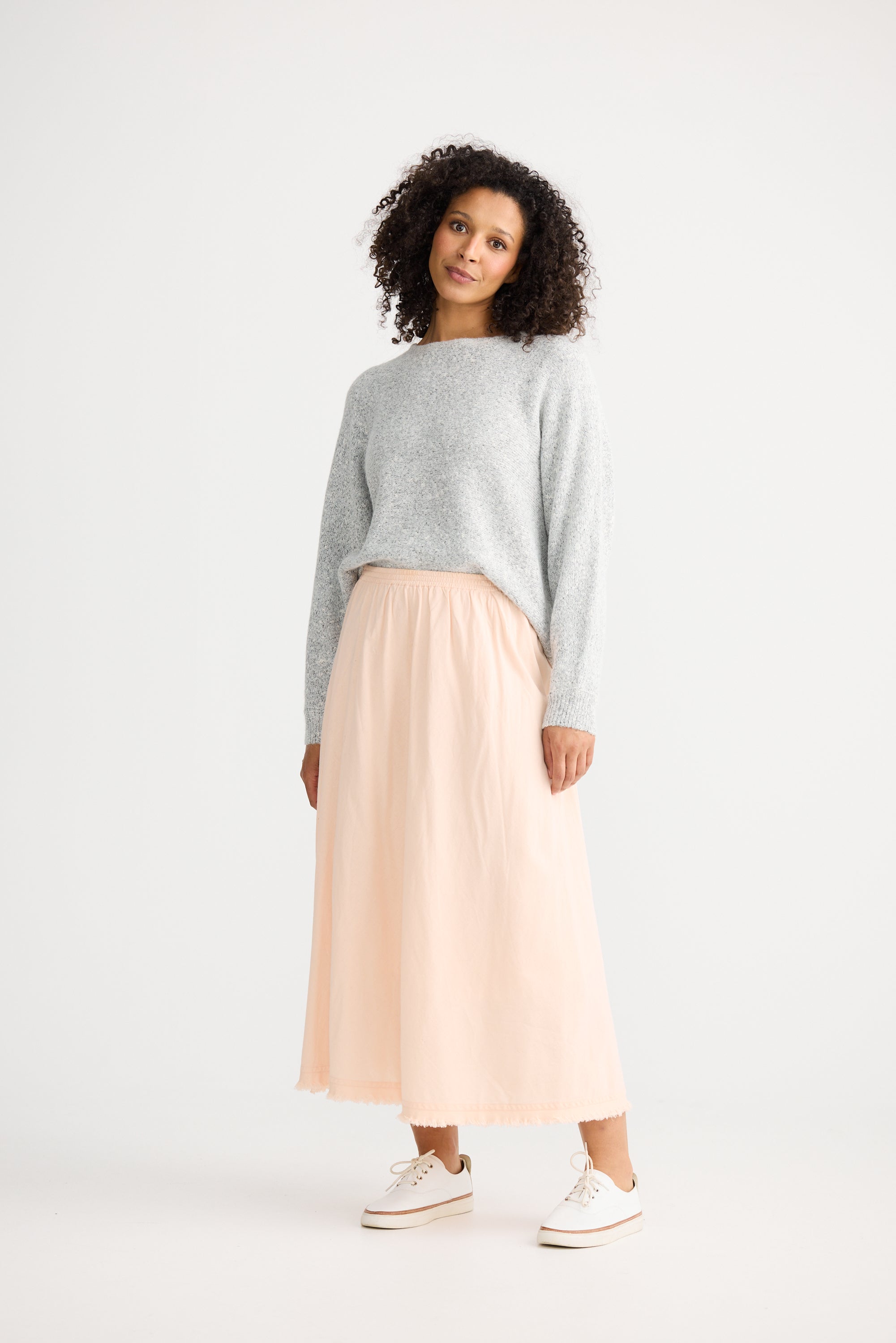Sicily Skirt - Peony