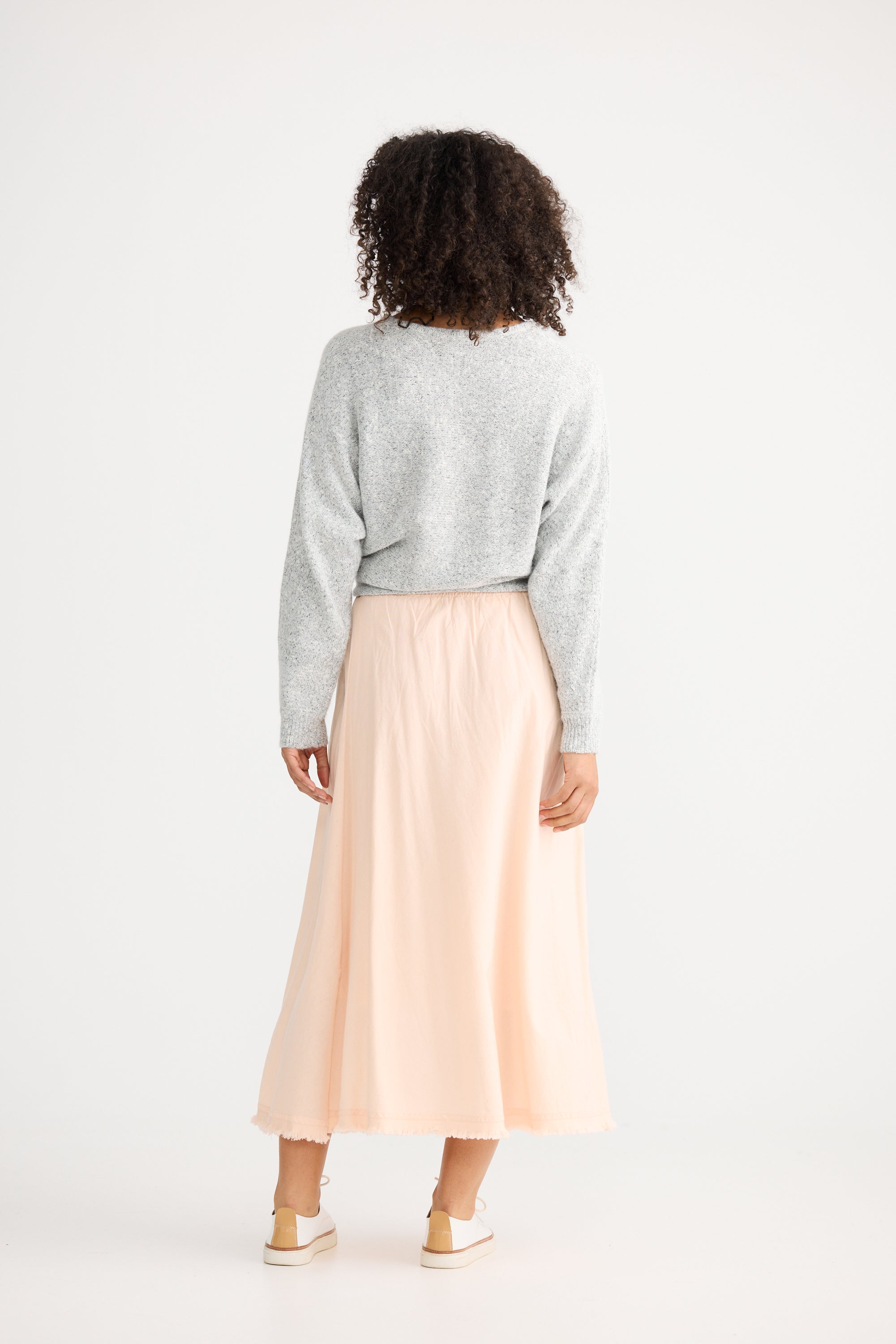 Sicily Skirt - Peony