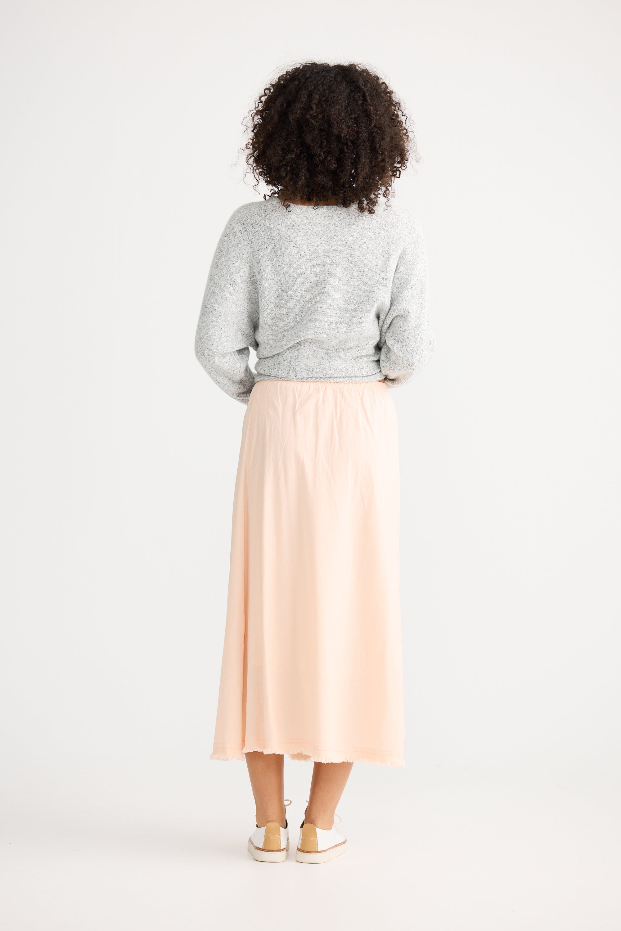Sicily Skirt - Peony