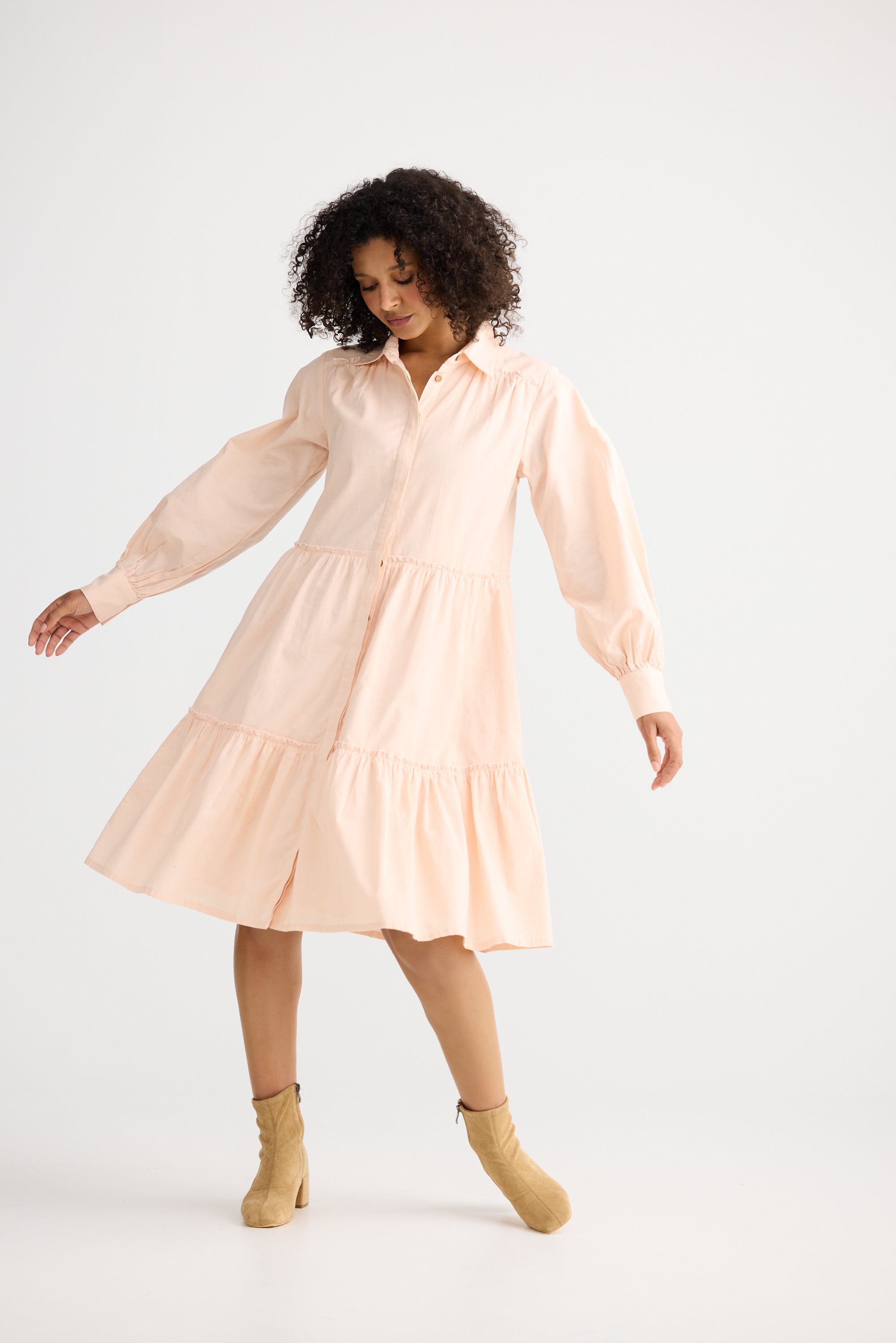 Mia Dress - Peony