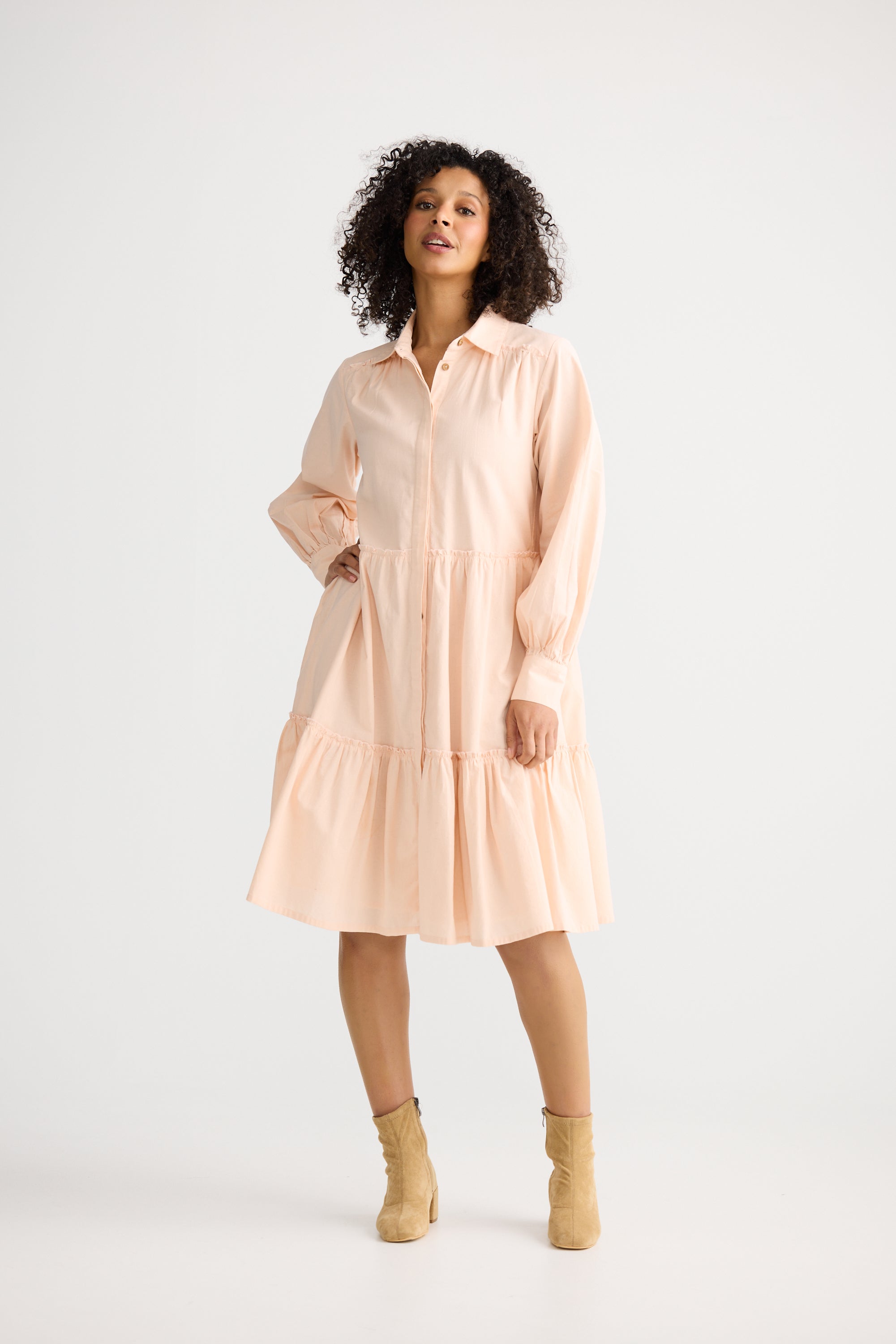 Mia Dress - Peony