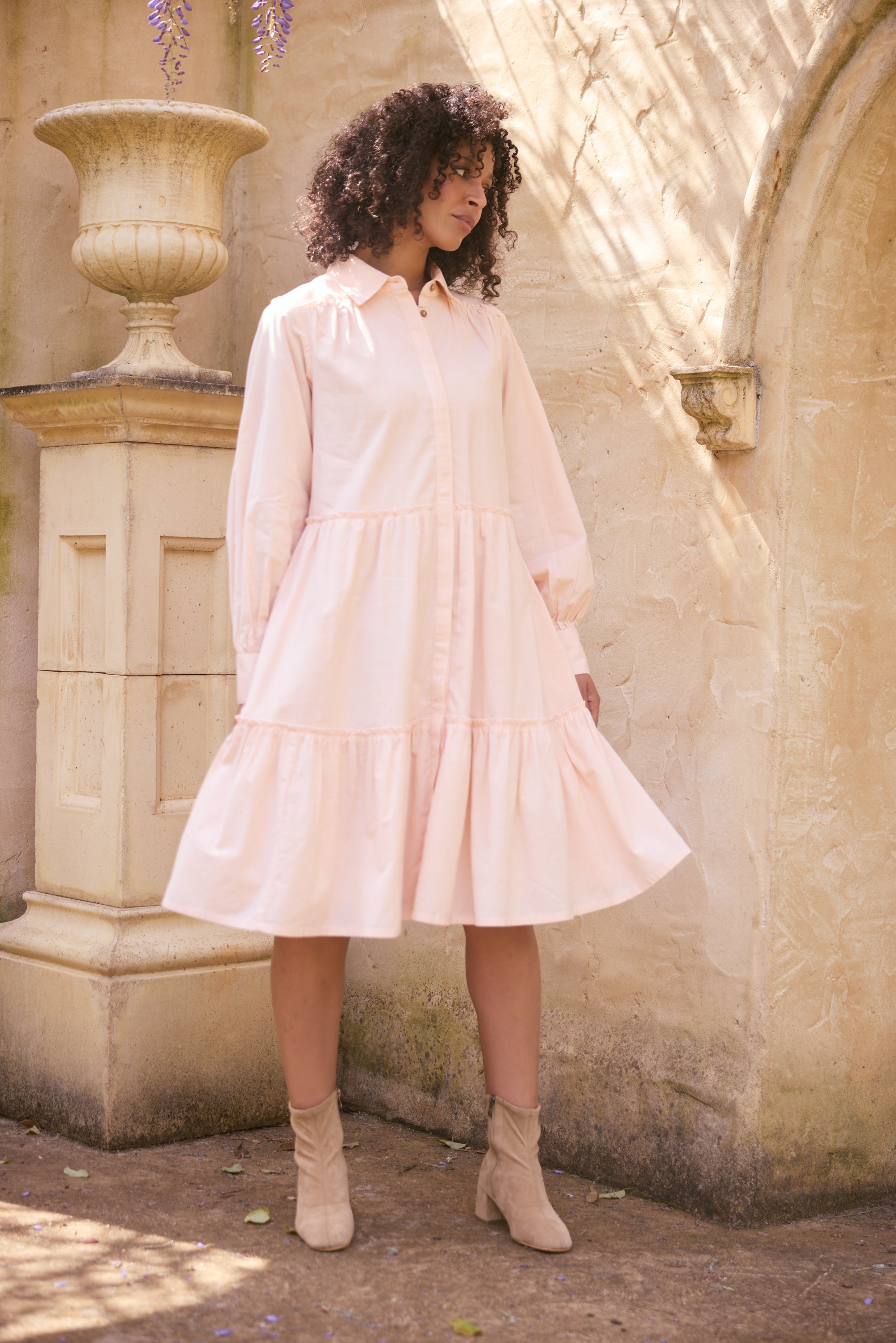 Mia Dress - Peony