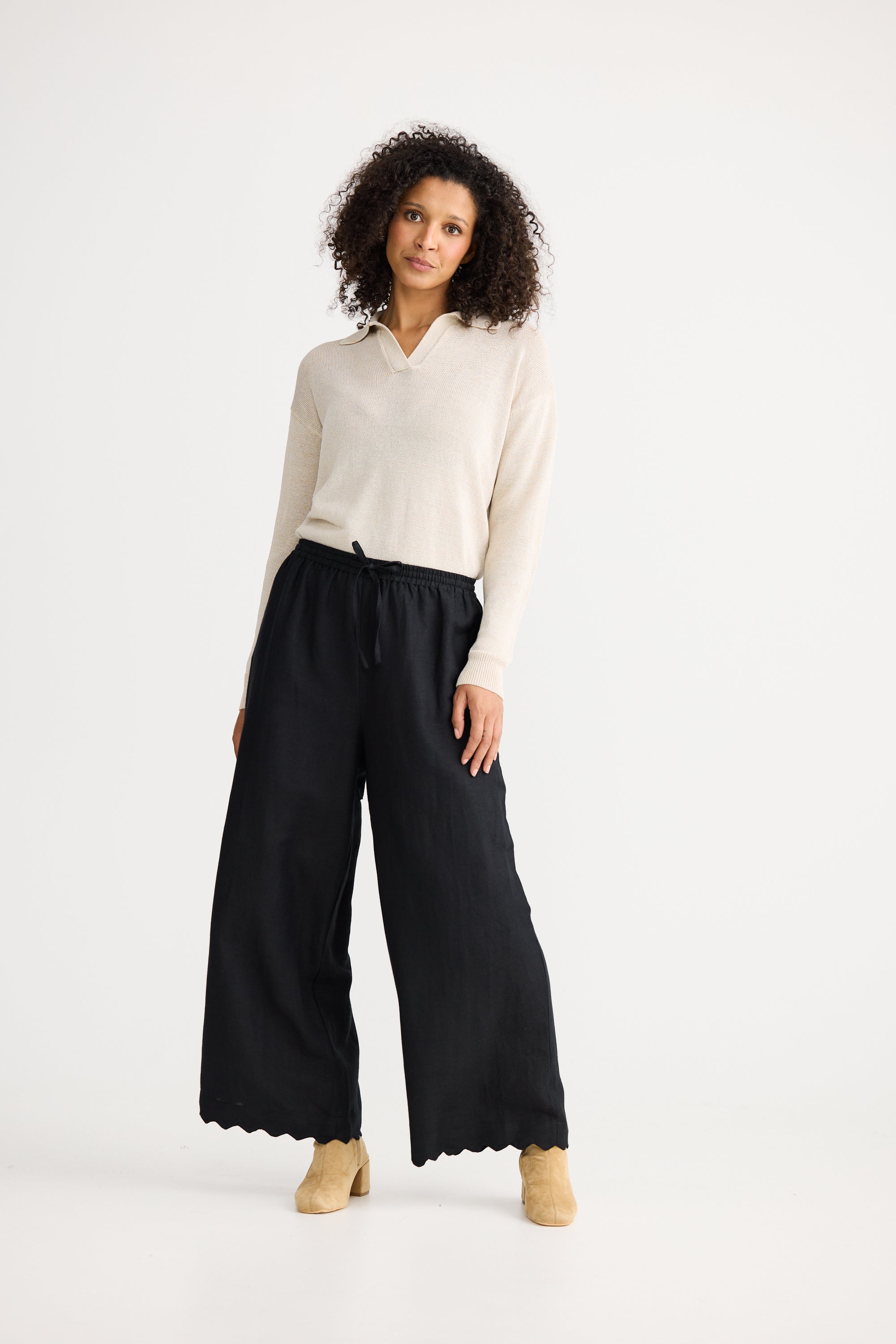 Sardinia Pant - Black