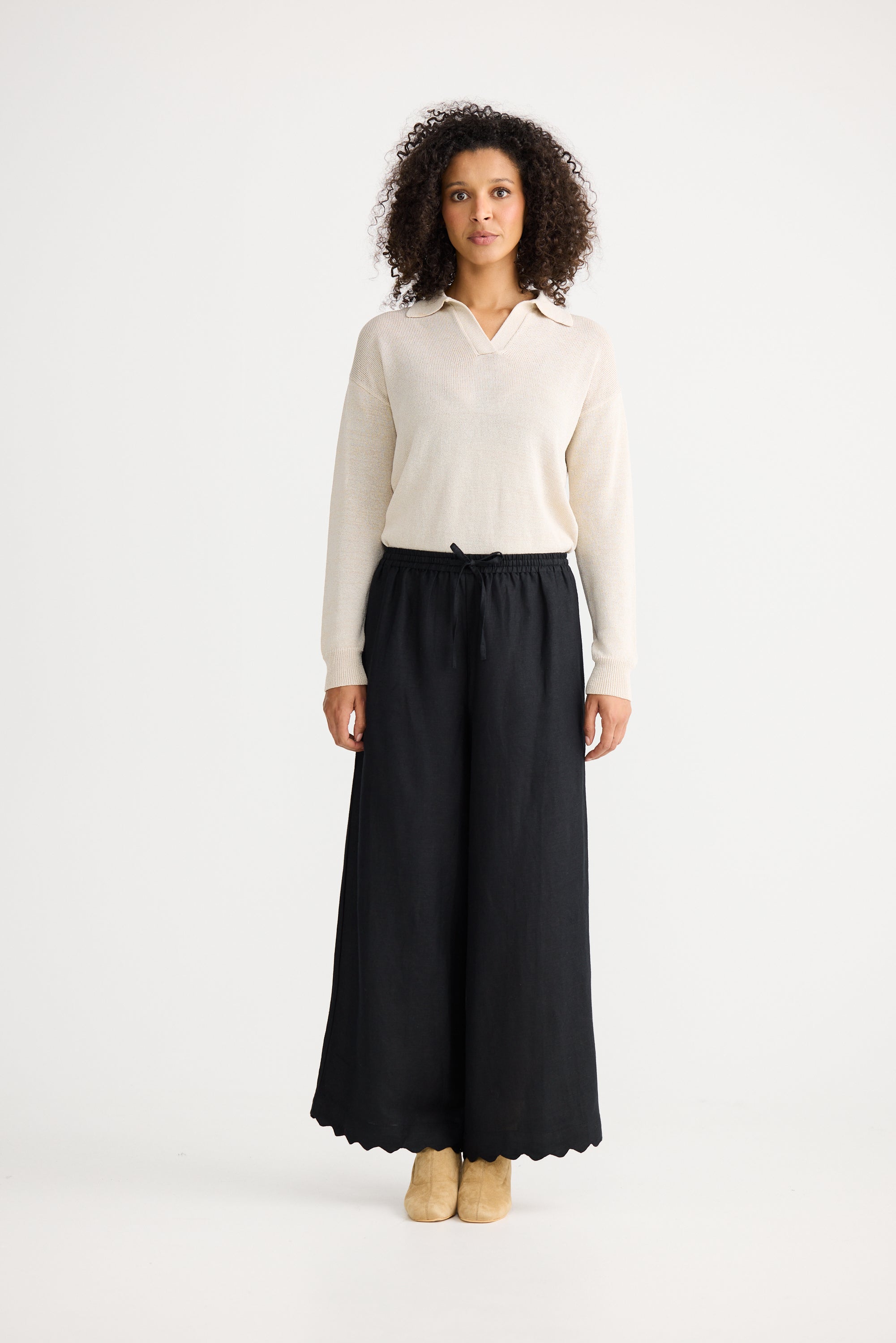 Sardinia Pant - Black