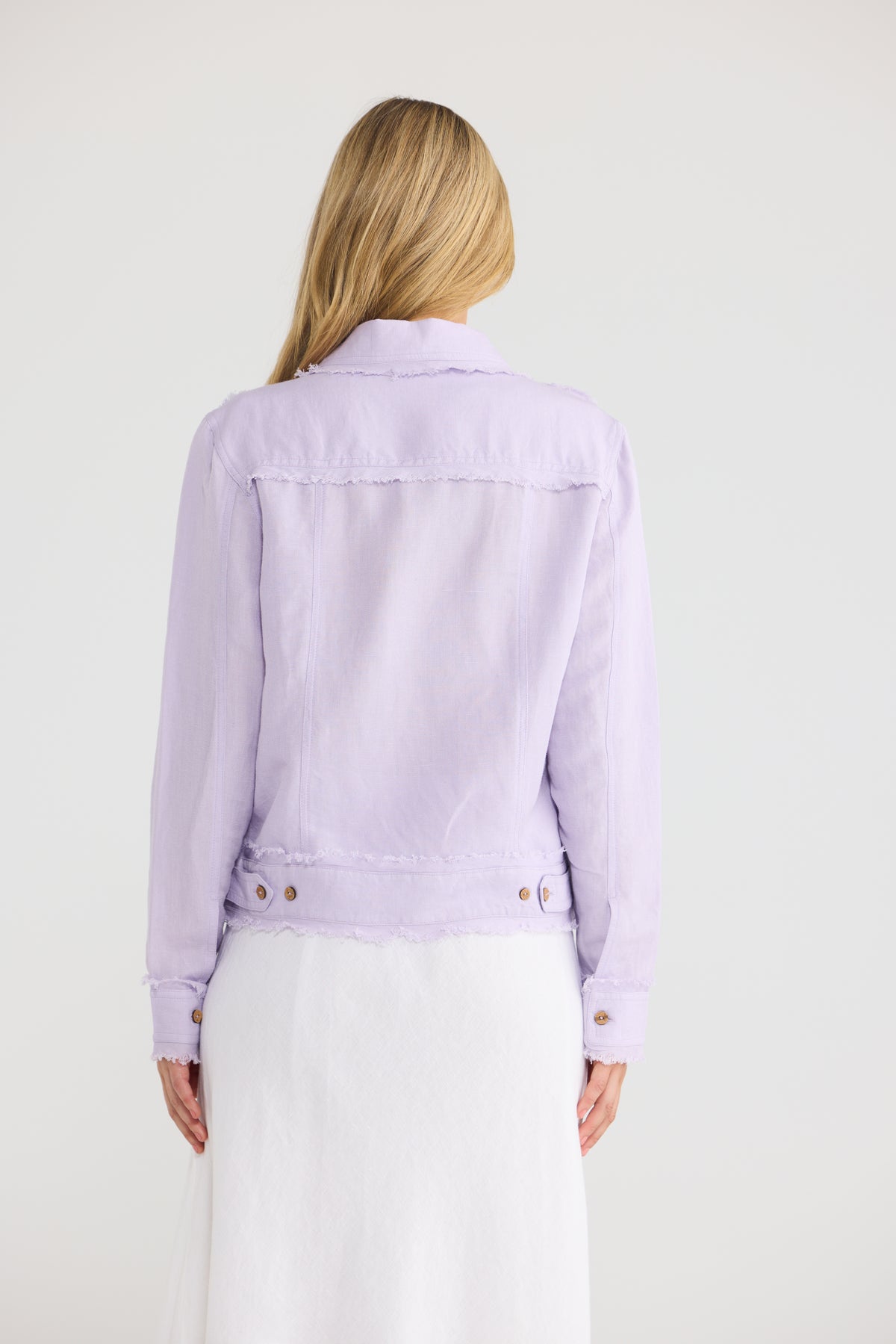 Monza Jacket - Lavender