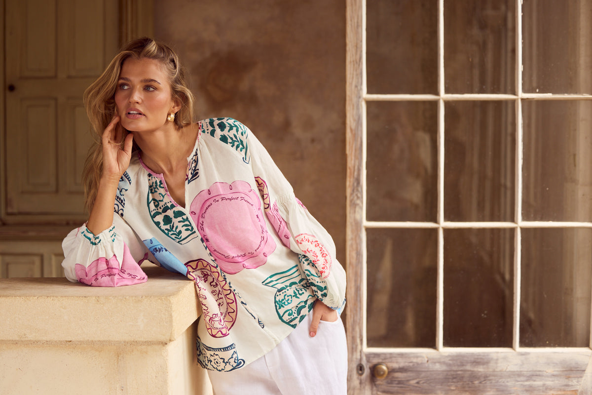 Salerno Top - Perfect French
