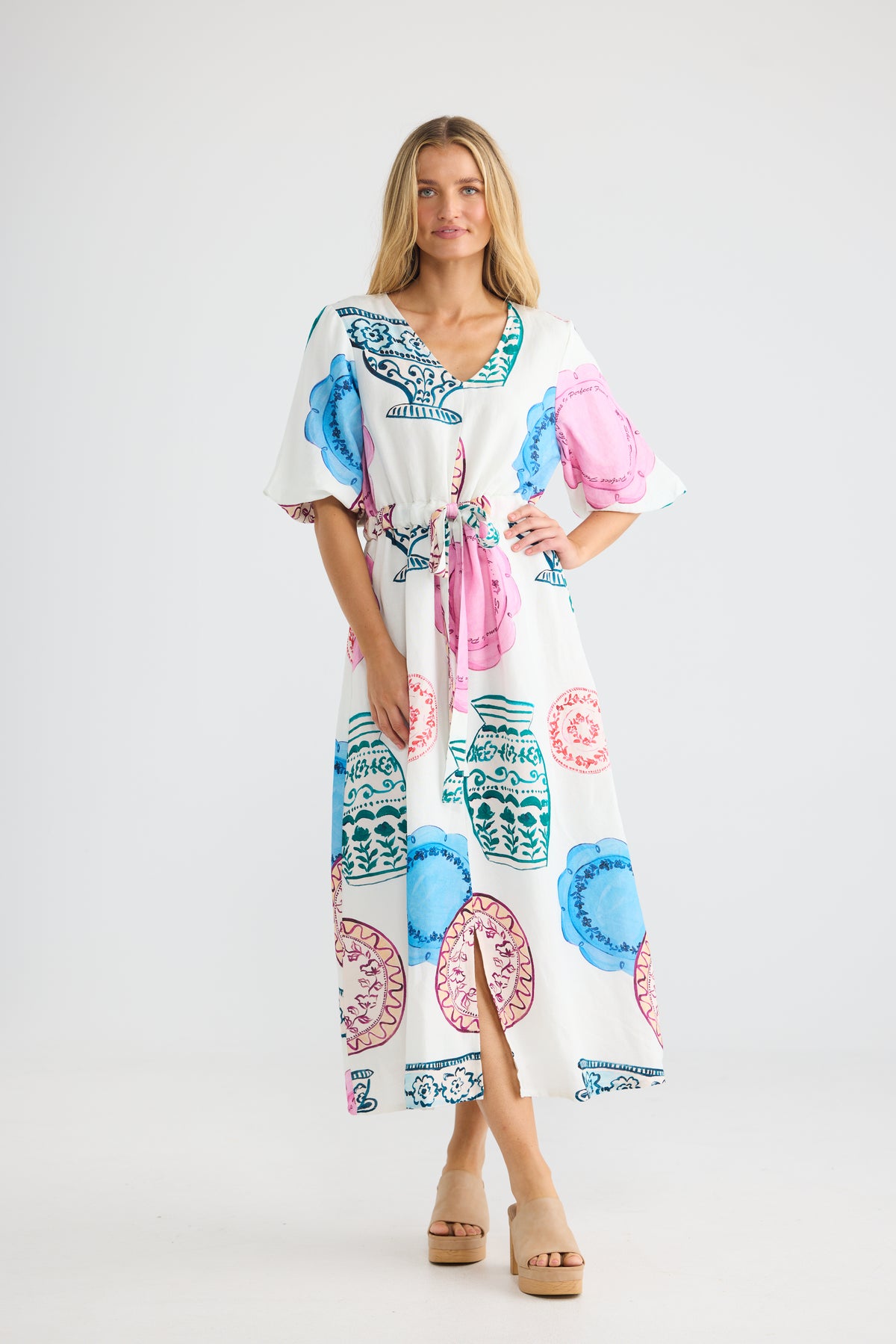 Ava Dress - Perfect French