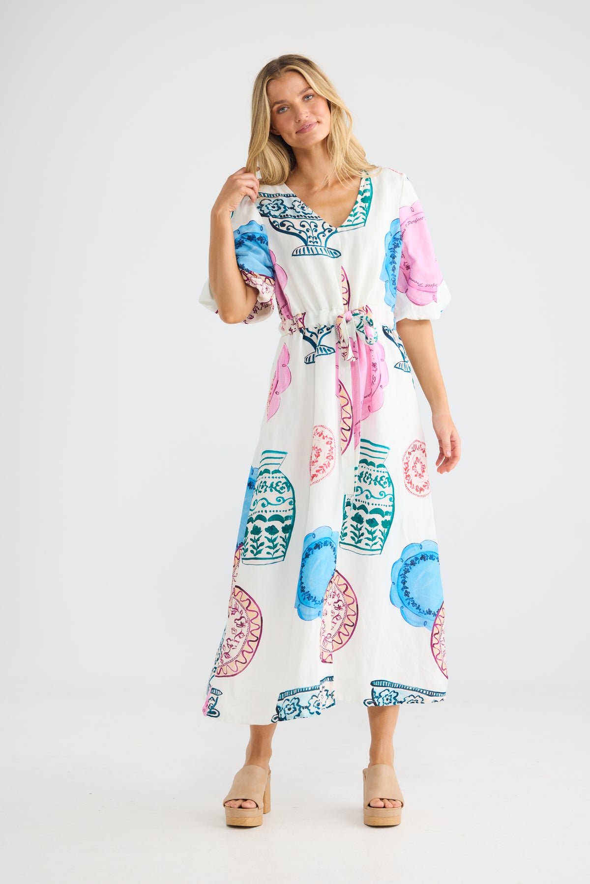 Ava Dress - Perfect French
