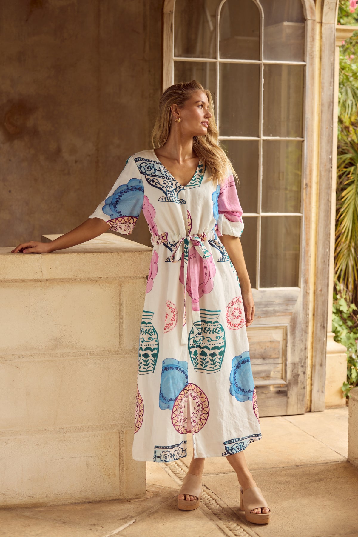 Ava Dress - Perfect French