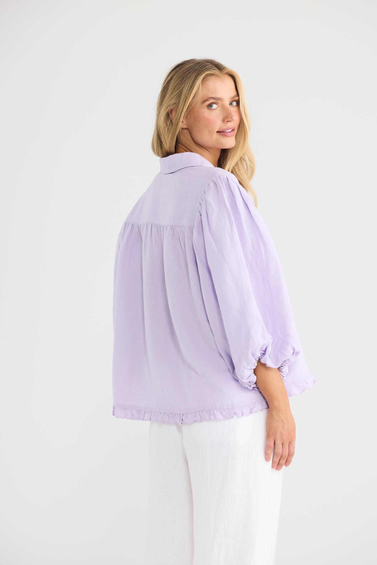 Alina Shirt - Lavender