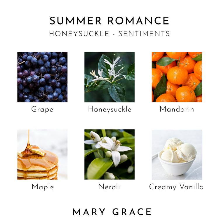 Summer Romance Hand & Body Wash 500ml - Japanese Honeysuckle