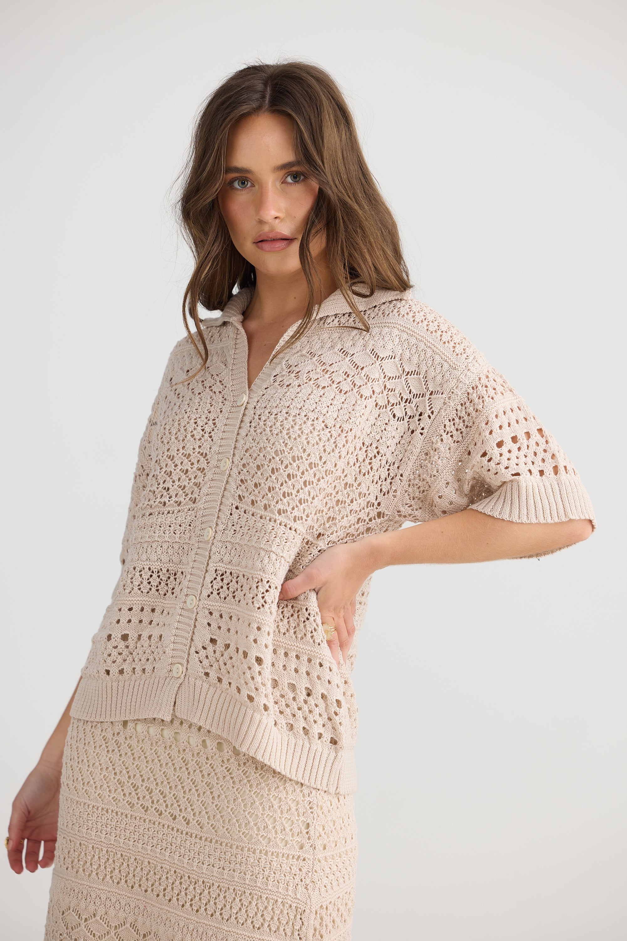 La Sol Shirt - Natural