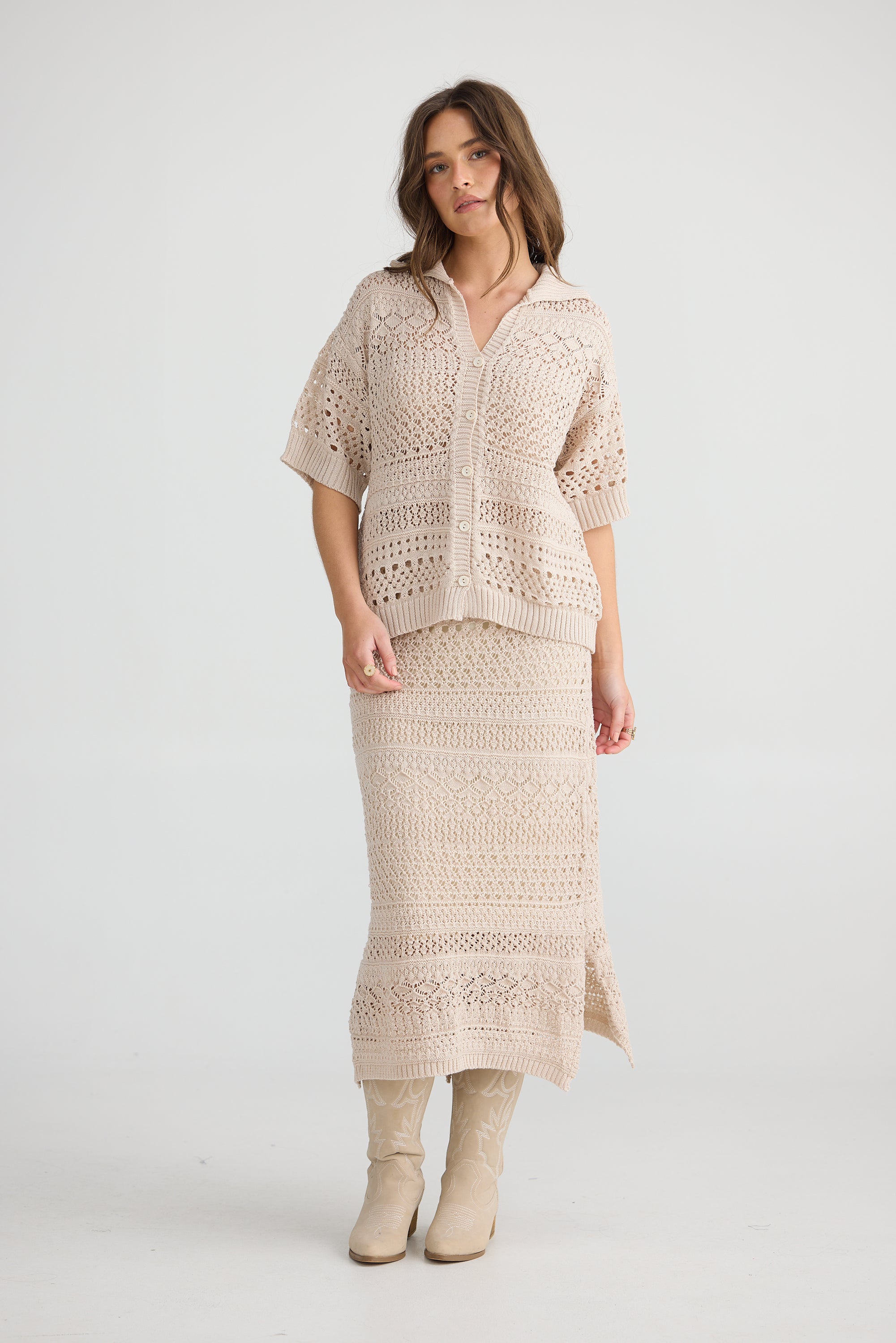 La Sol Shirt - Natural