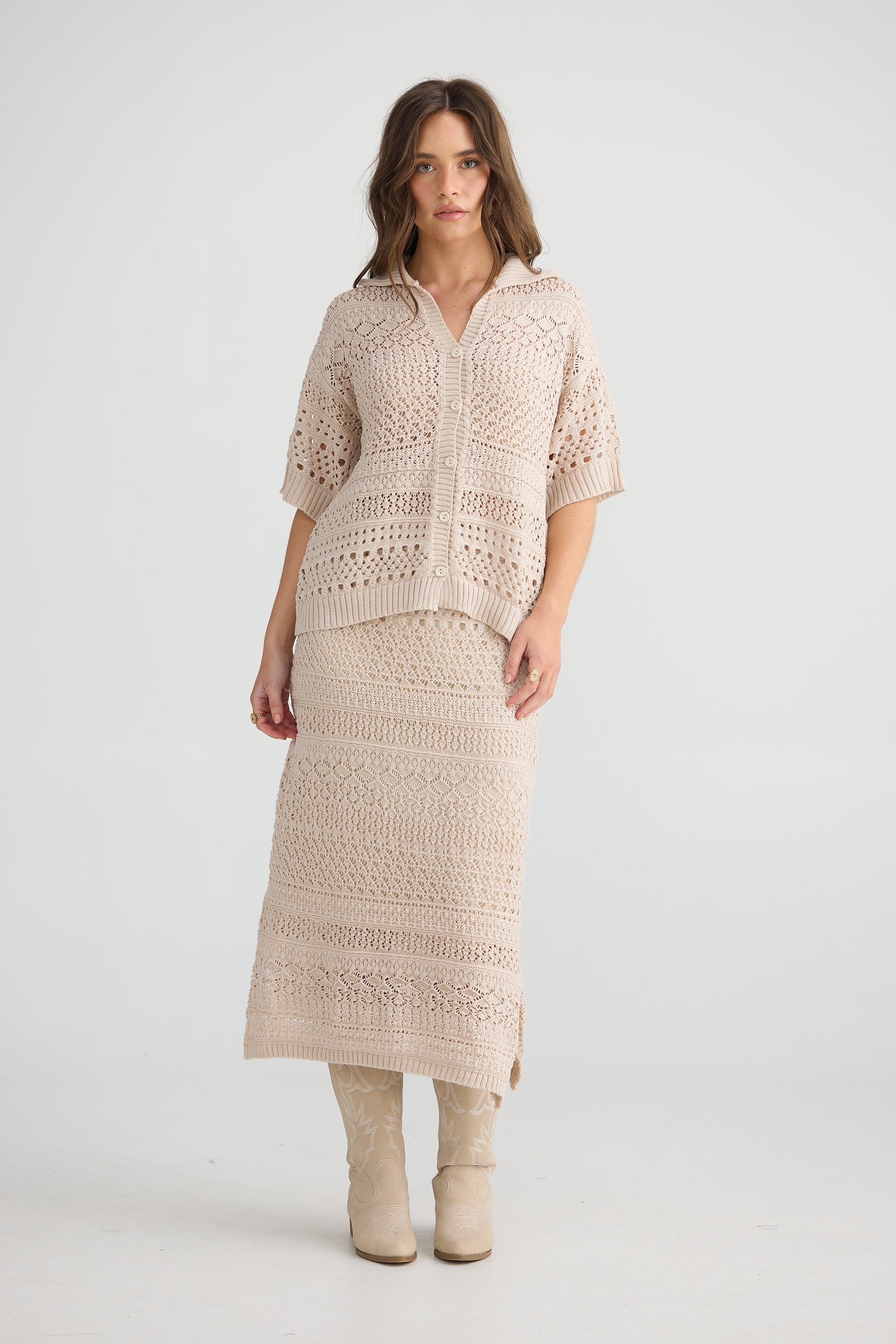 La Sol Shirt - Natural