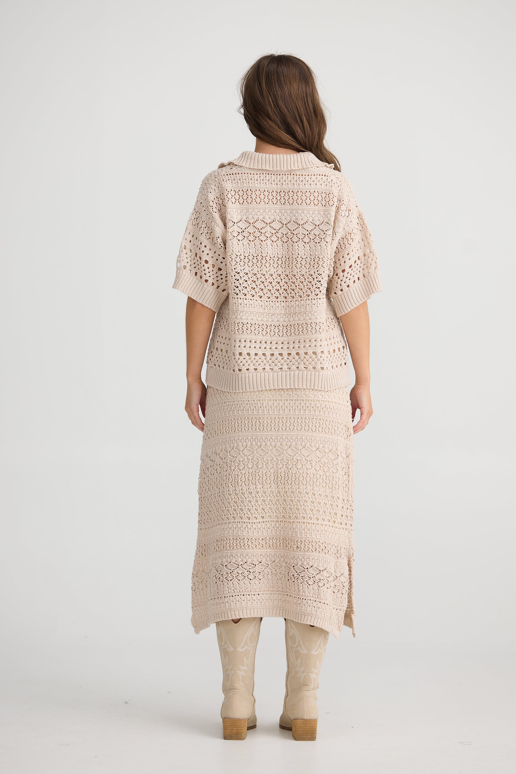 La Sol Shirt - Natural