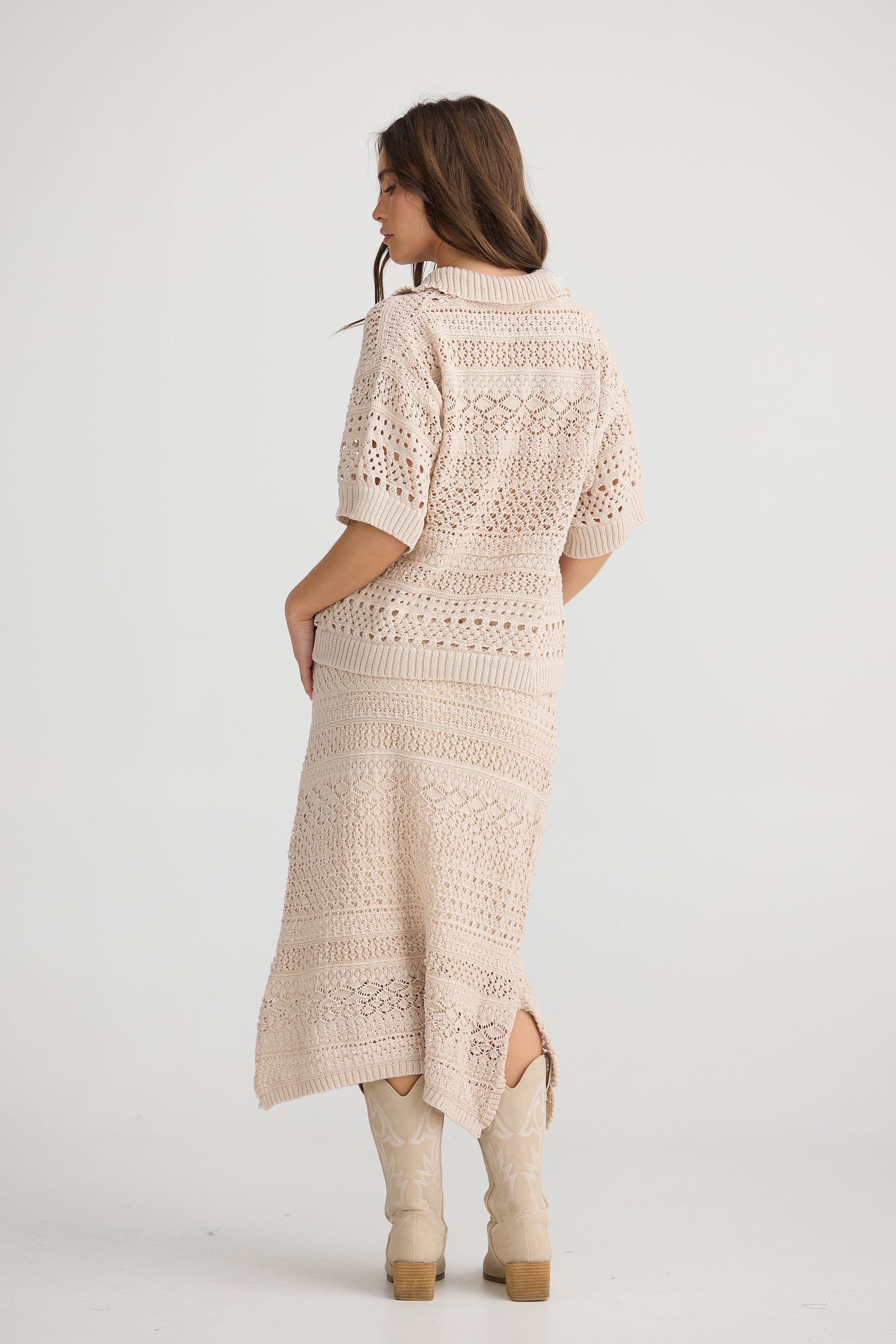 La Sol Shirt - Natural