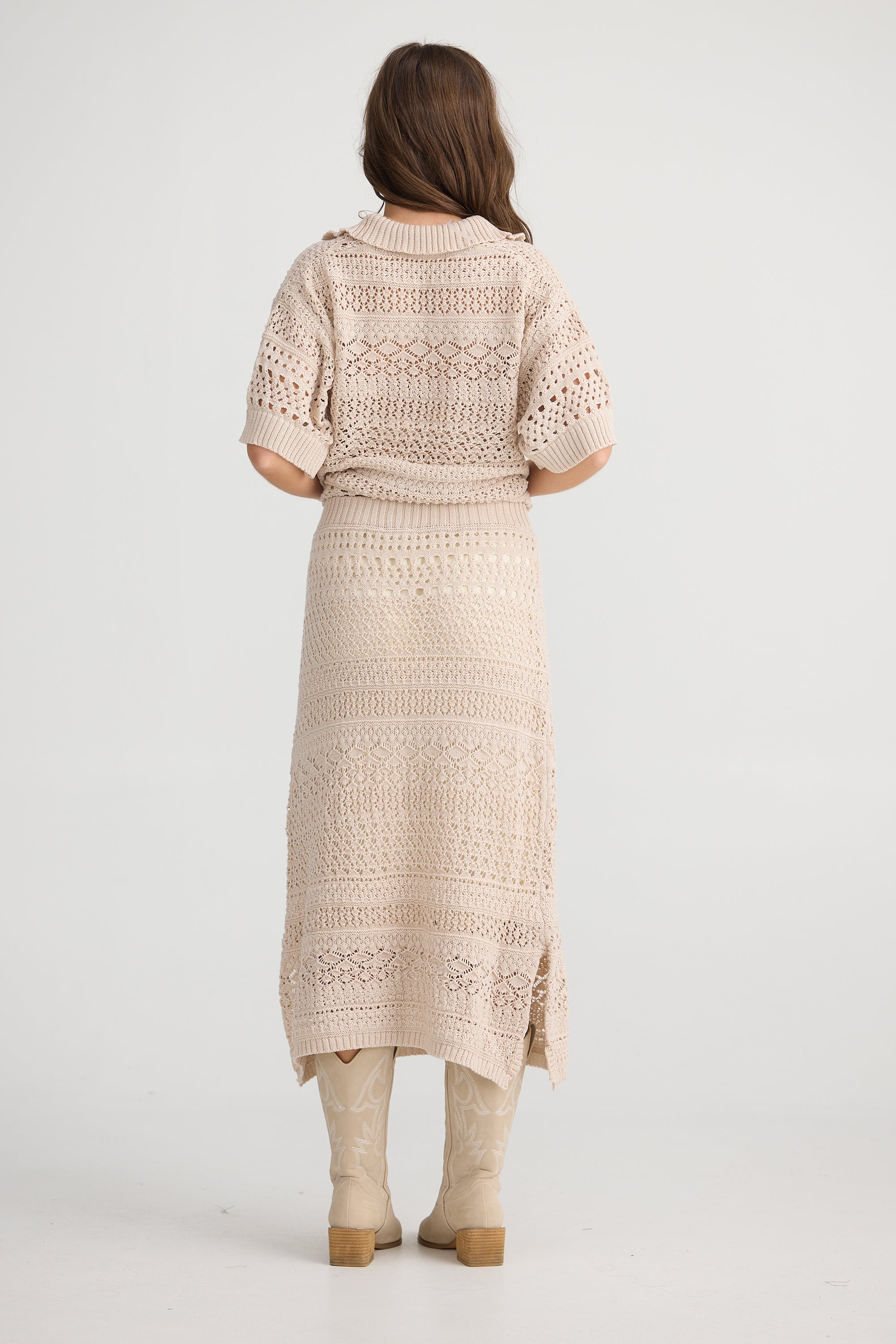 La Sol Shirt - Natural