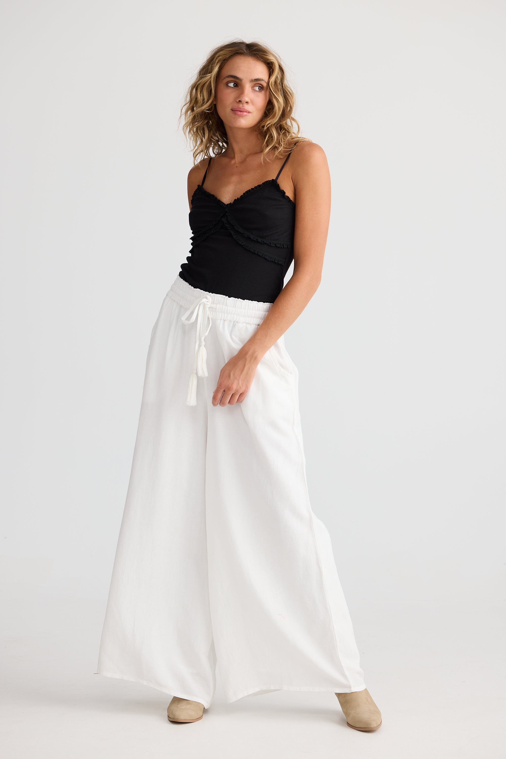 Freedom Pant - White