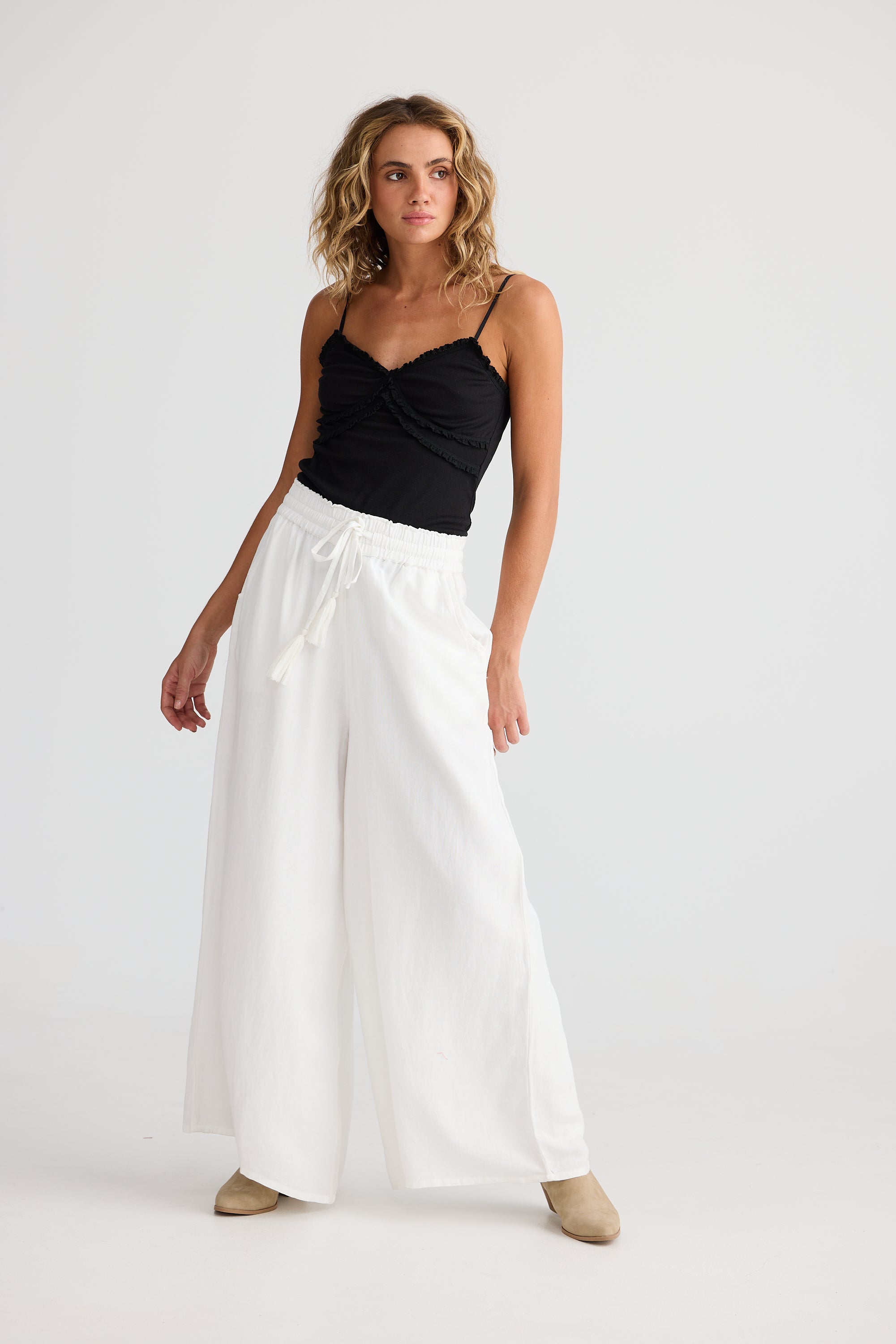 Freedom Pant - White