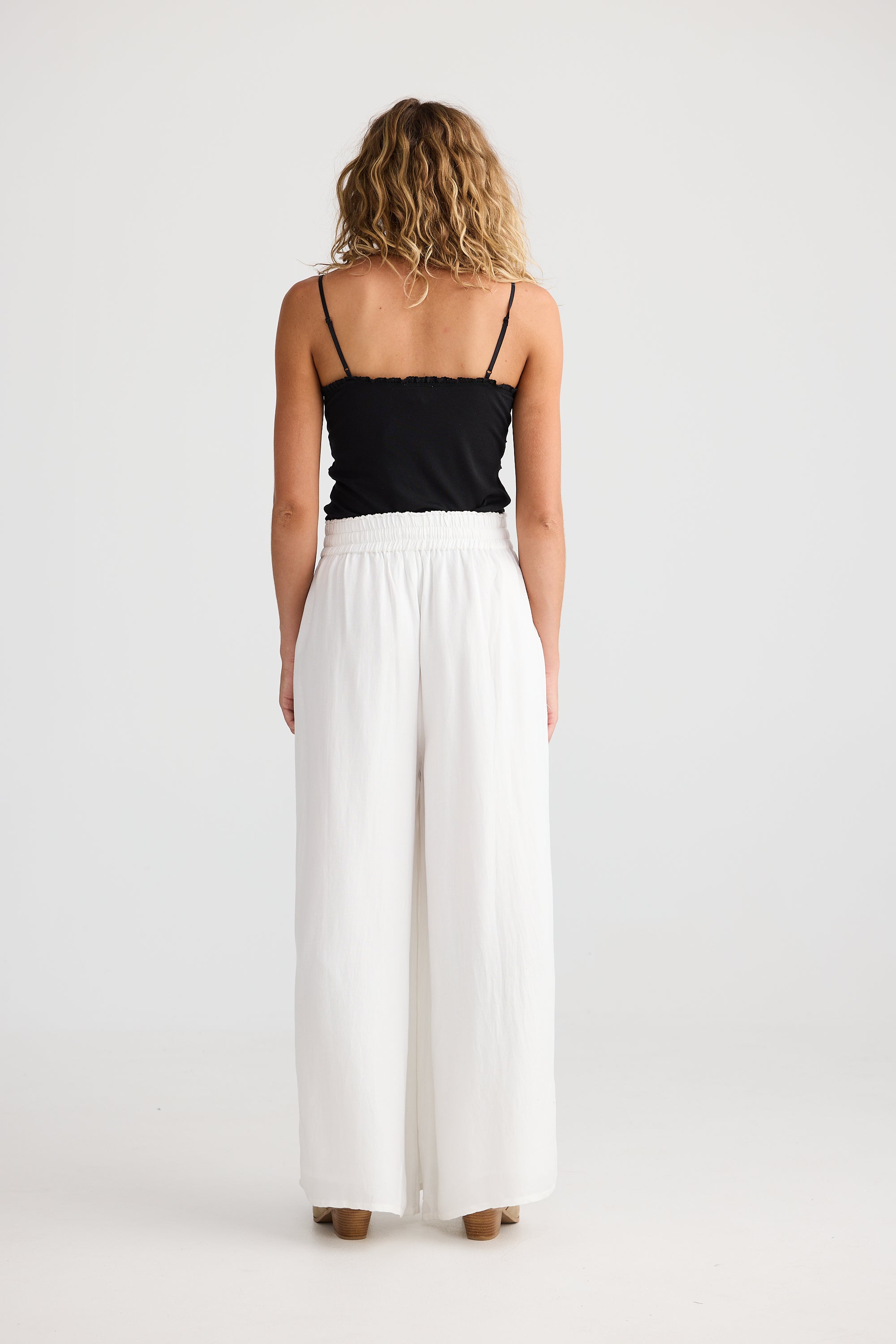 Freedom Pant - White