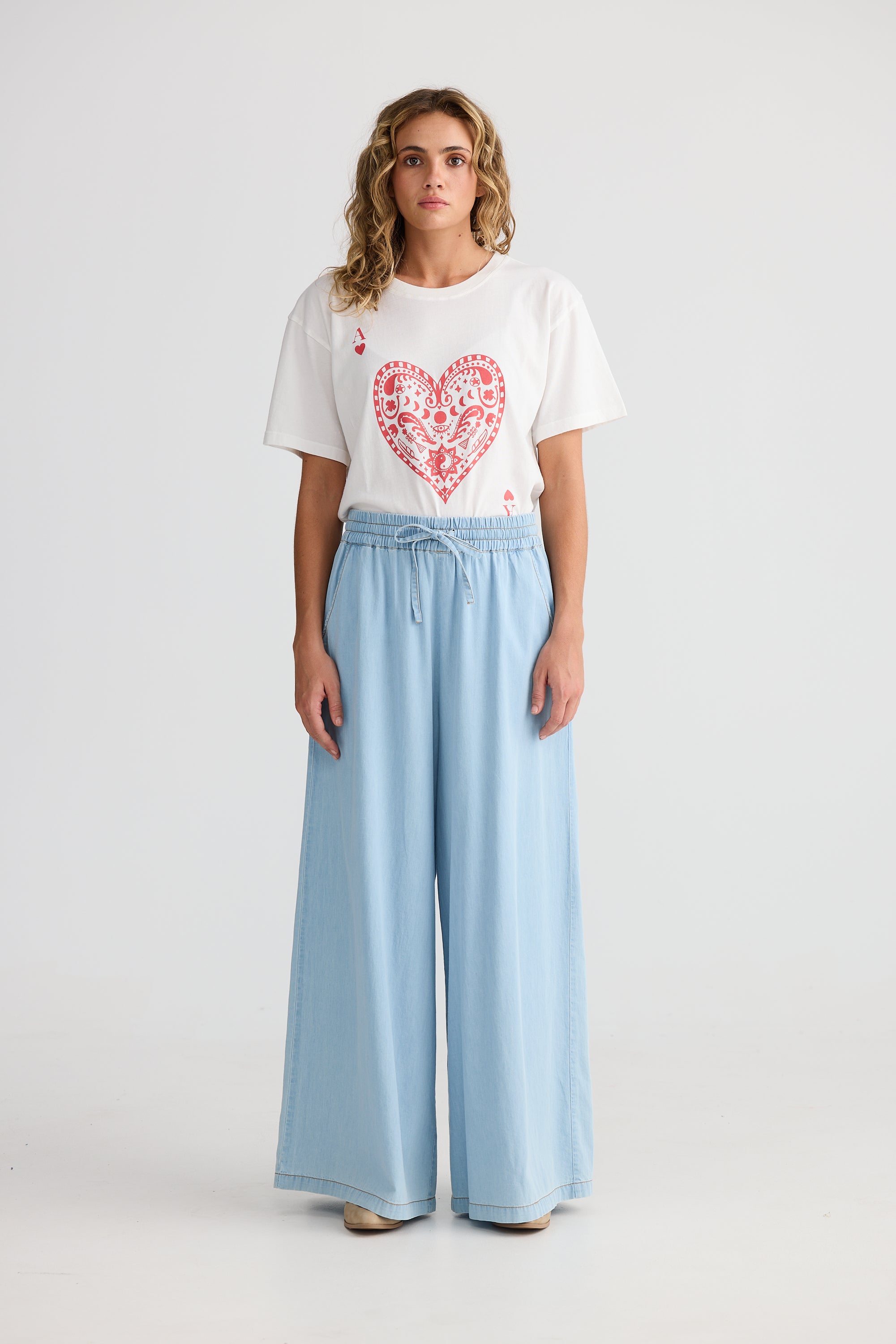 Freedom Pant - Light Denim