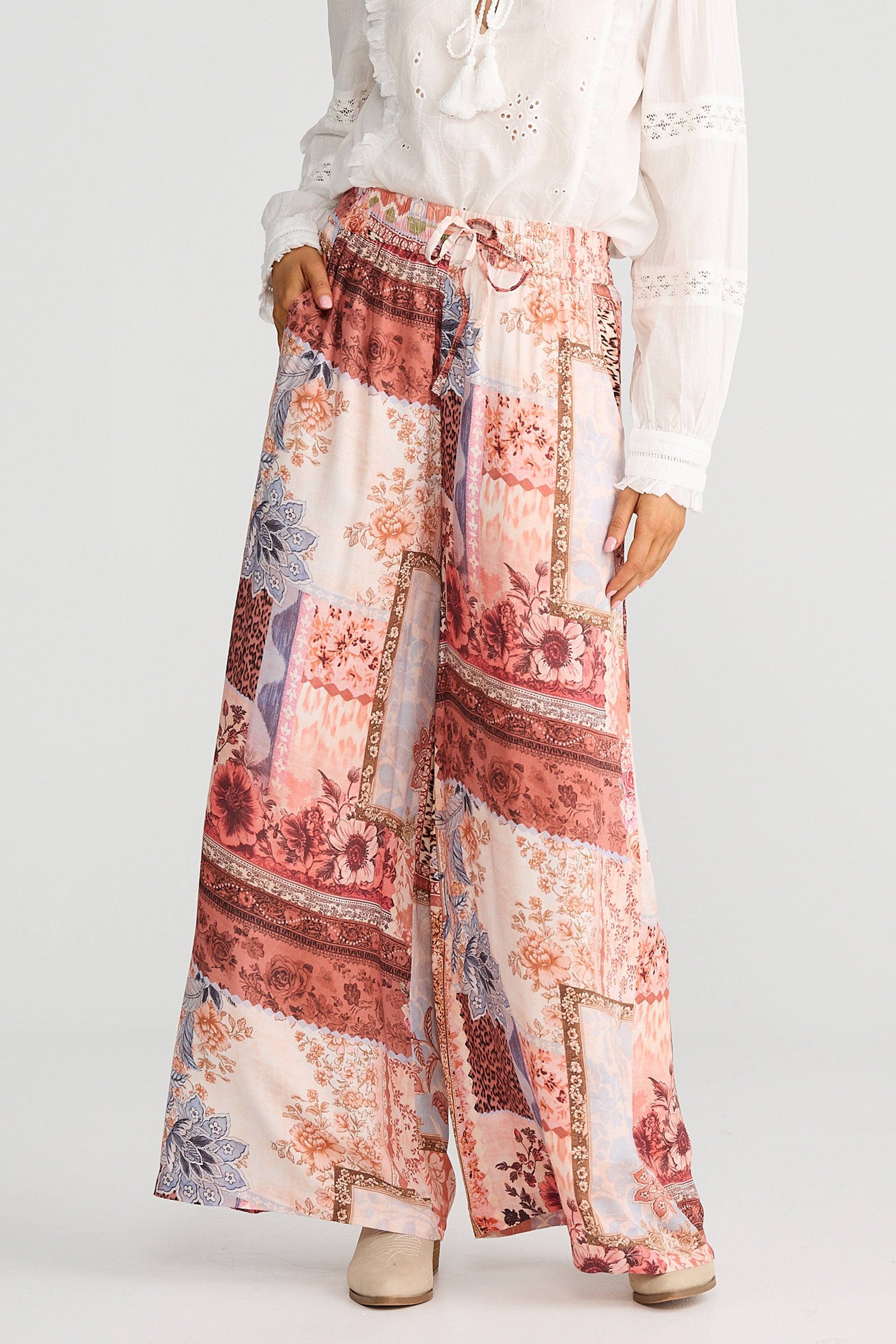 Freedom Pant - Nomad Patchwork