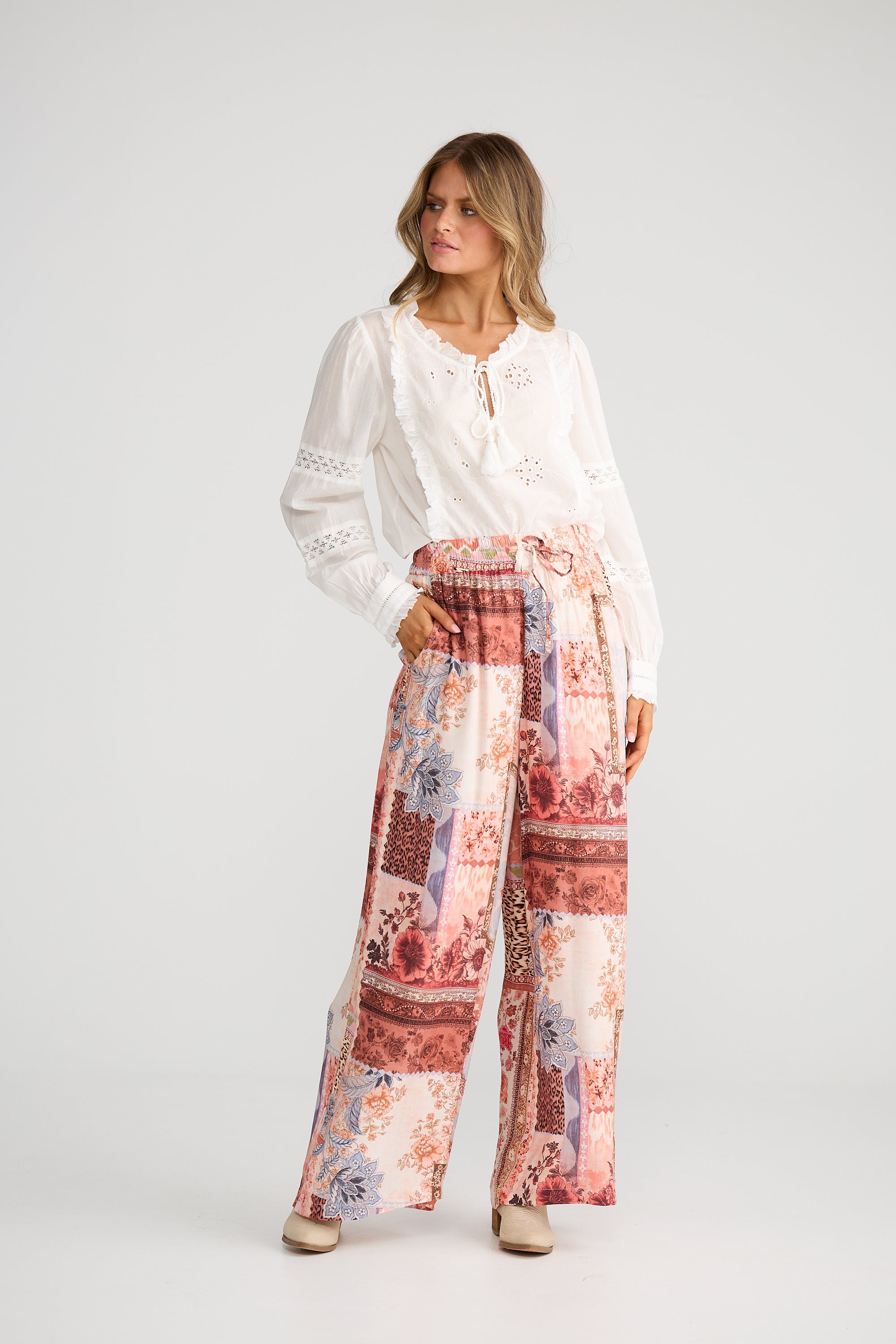 Freedom Pant - Nomad Patchwork